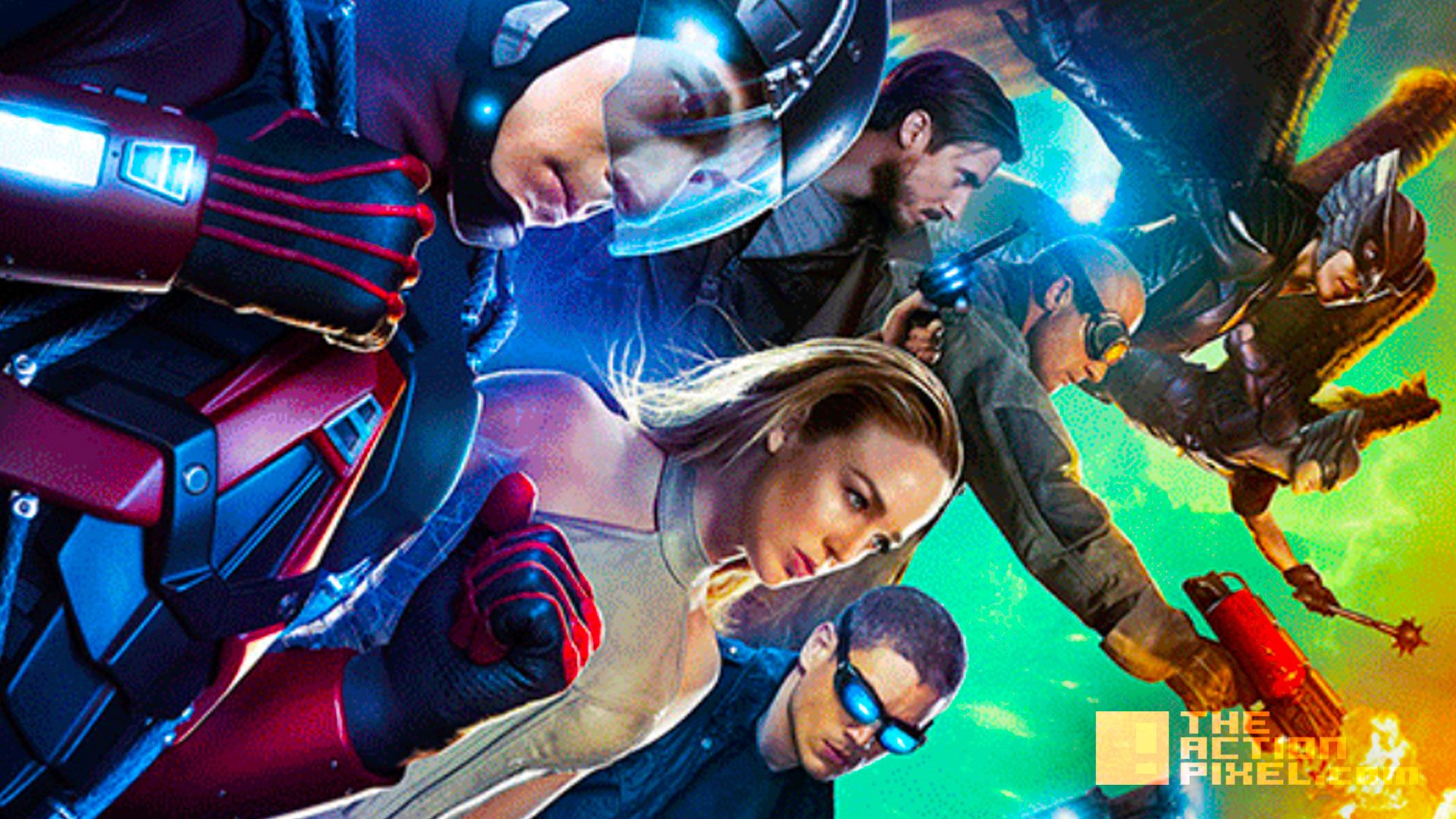 DC's “Legends Of Tomorrow” release new image and promo