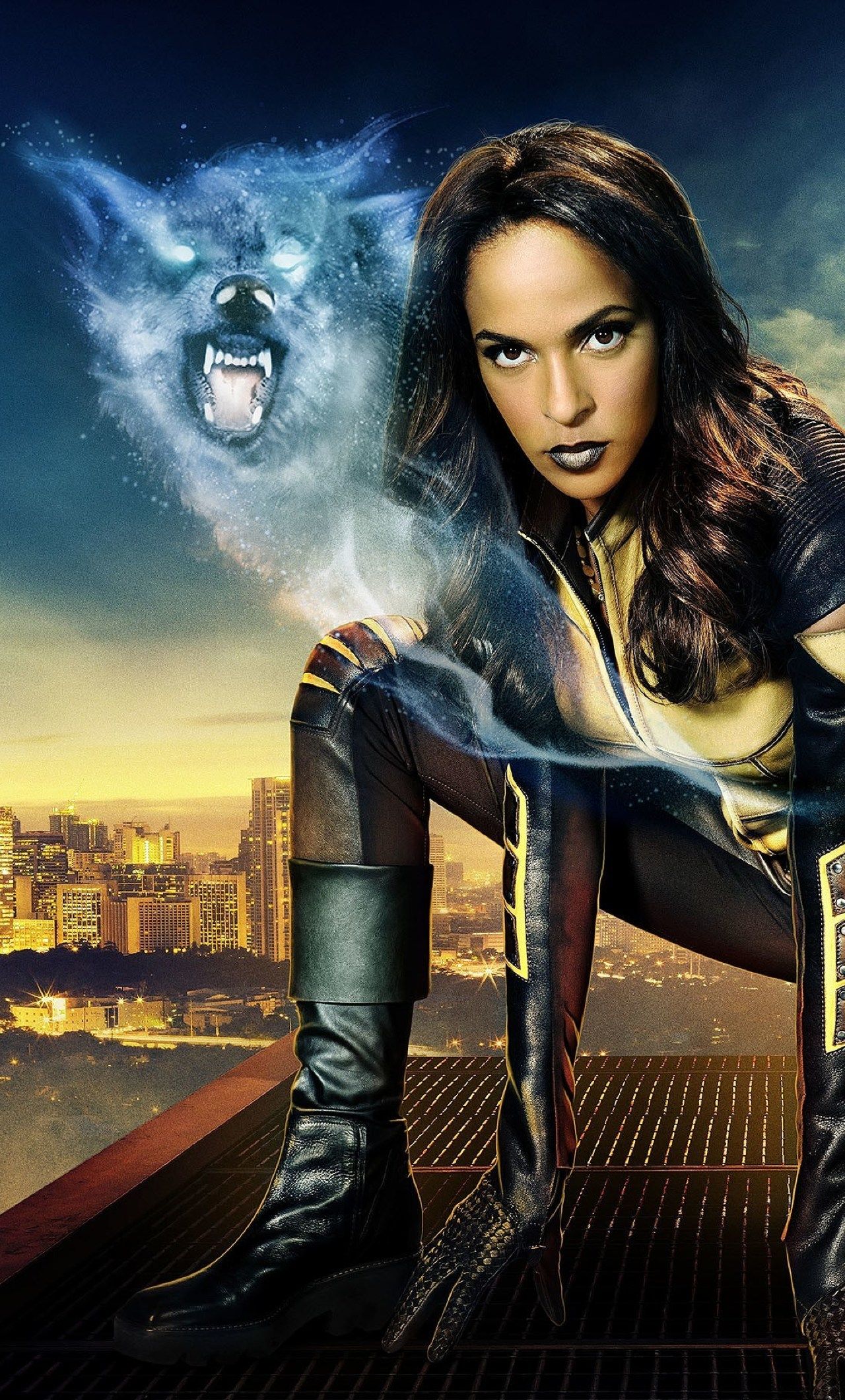 Vixen From DC's Legends Of Tomorrow iPhone 6 plus Wallpaper, HD TV Series 4K Wallpaper, Image, Photo and Background