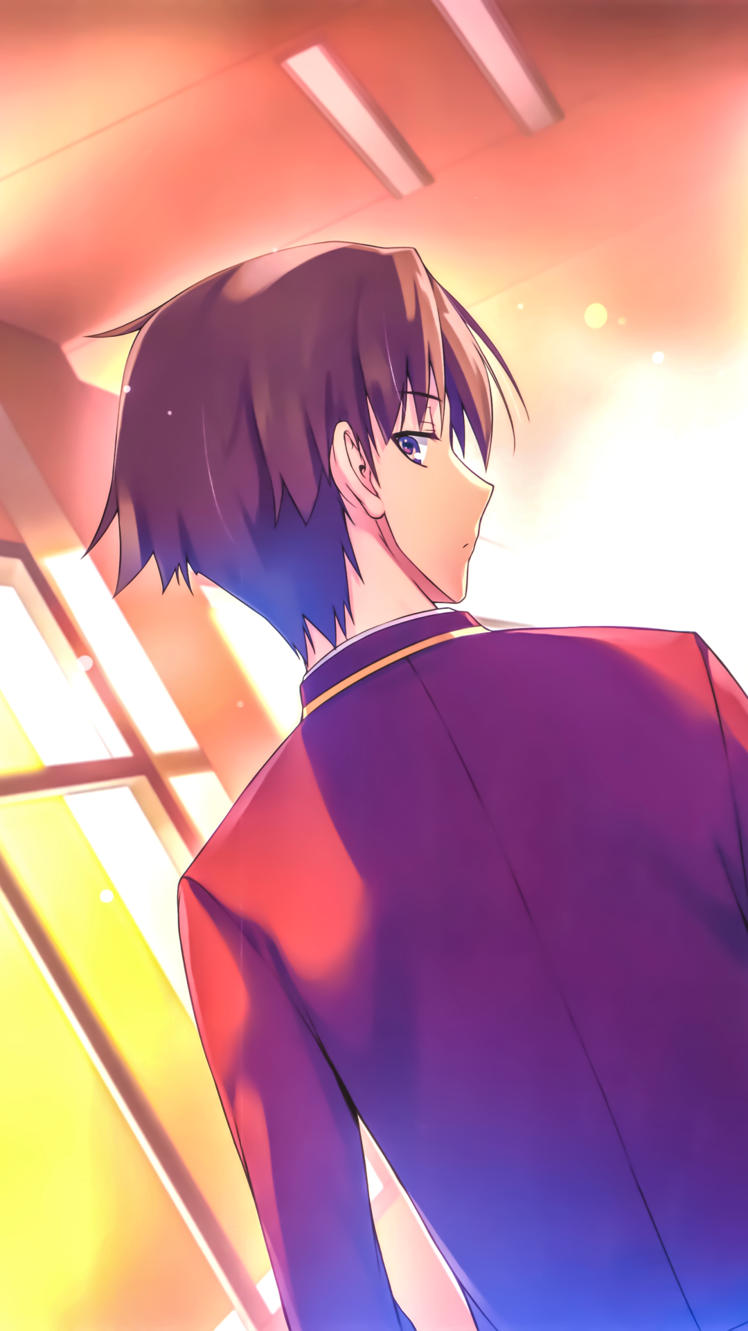 Download Kiyotaka Ayanokoji In School Locker Wallpaper