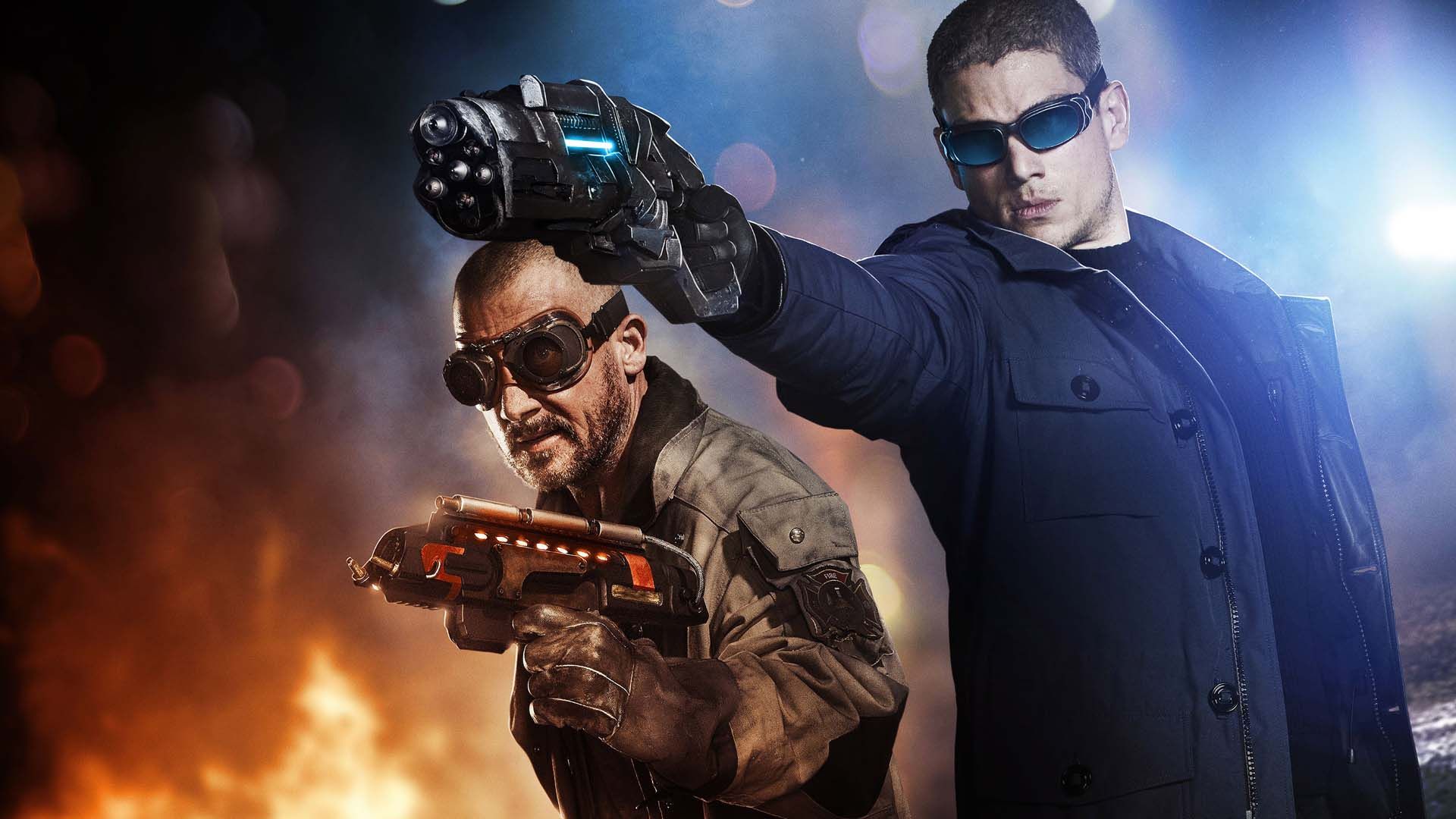 DC's Legends of Tomorrow S1:E15 Destiny Recap