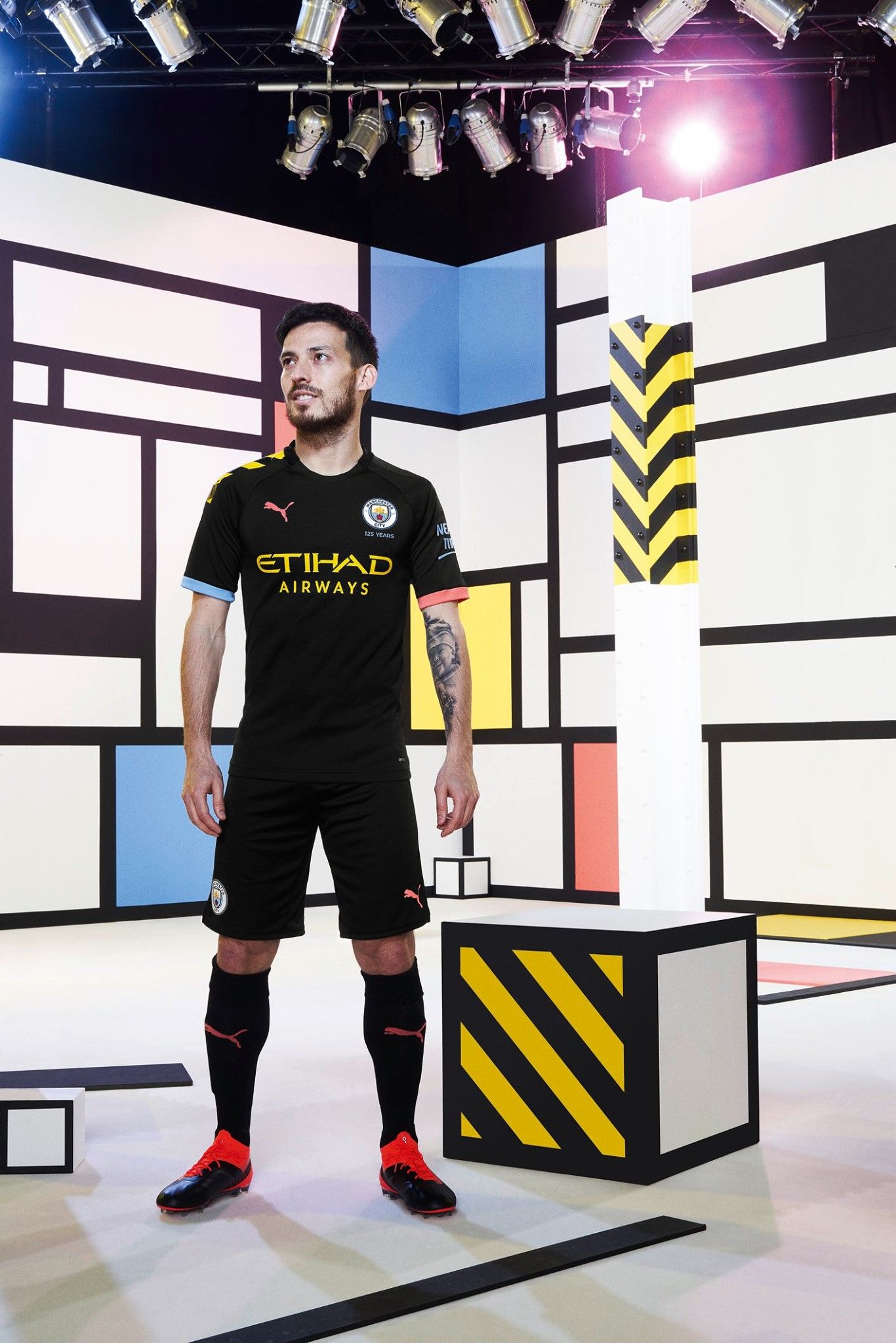 Manchester City Away Kit Wallpaper