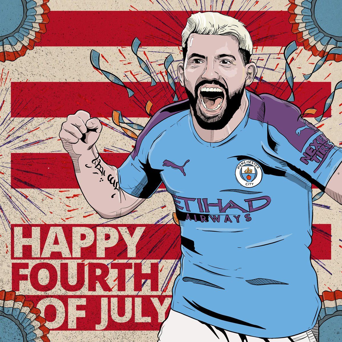 Manchester City US Fourth of July