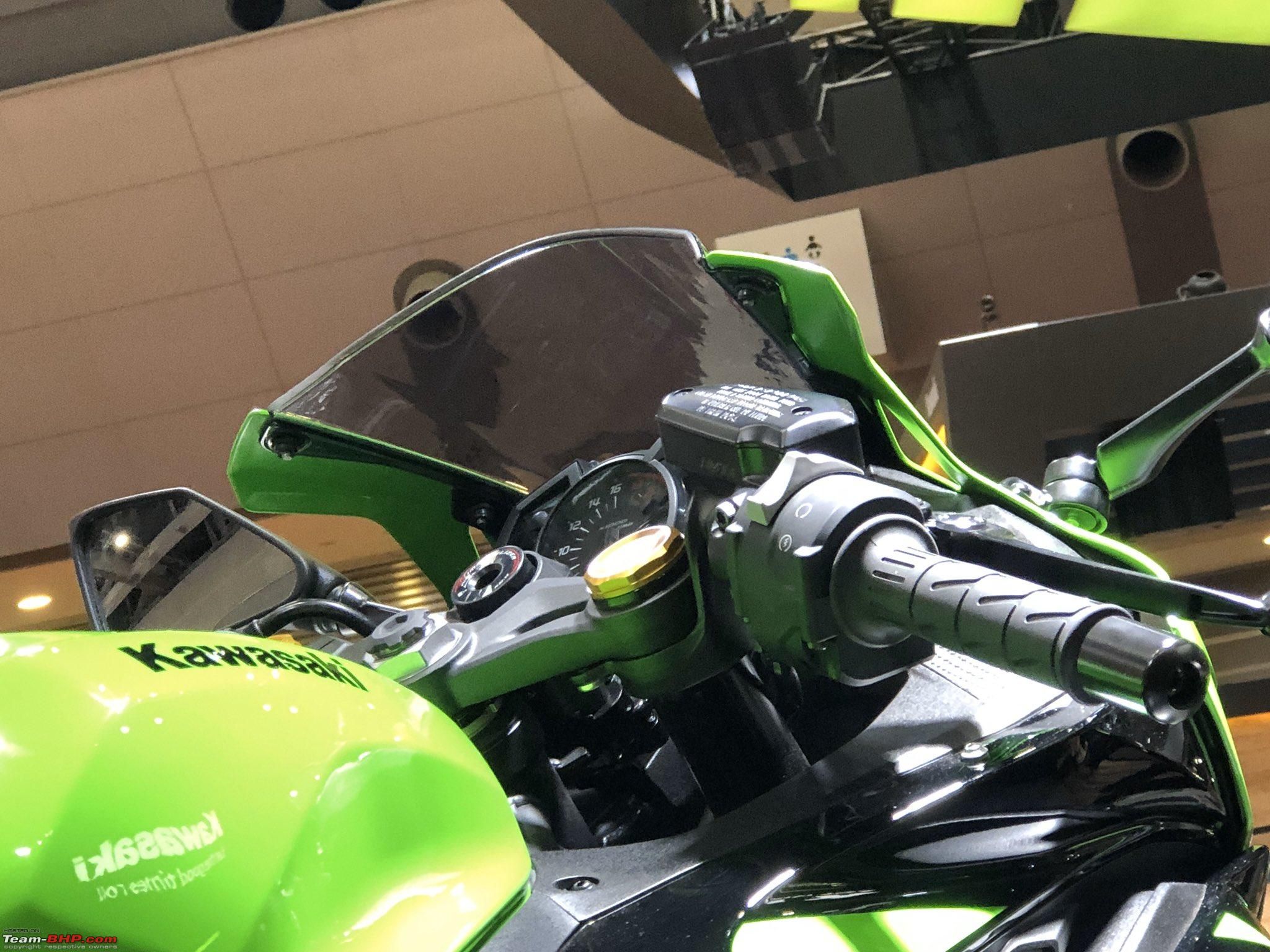 Kawasaki Working On A 250cc Inline 4 Ninja (ZX 25R)