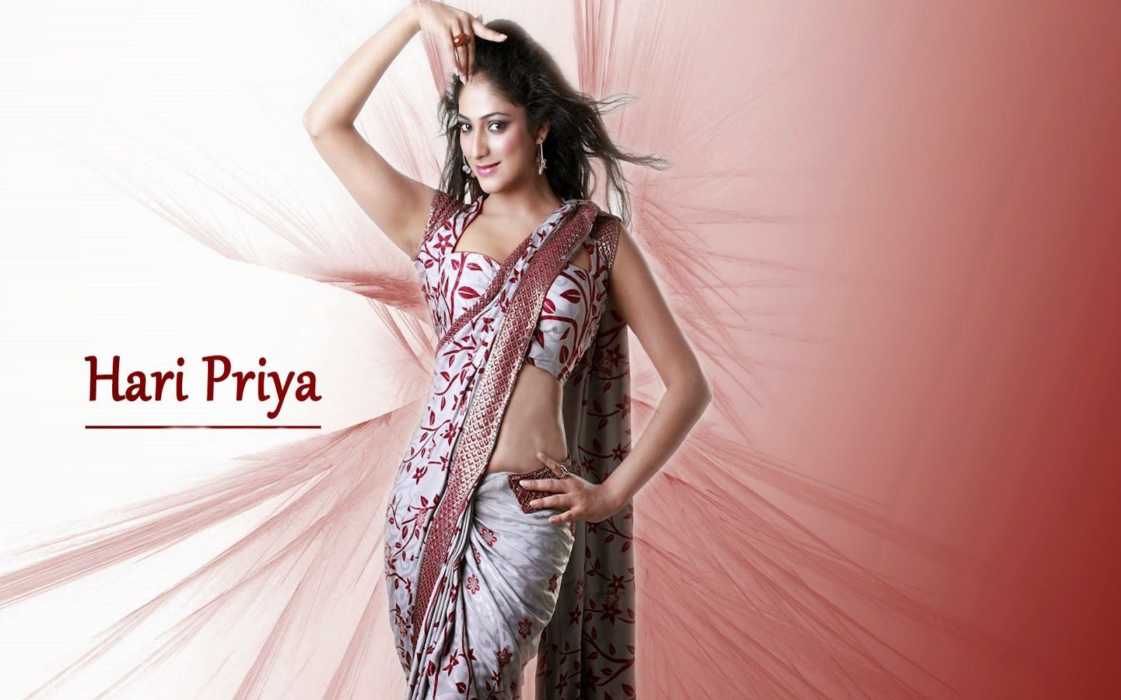 South Indian Actress Hariprriya HD Hot Picture