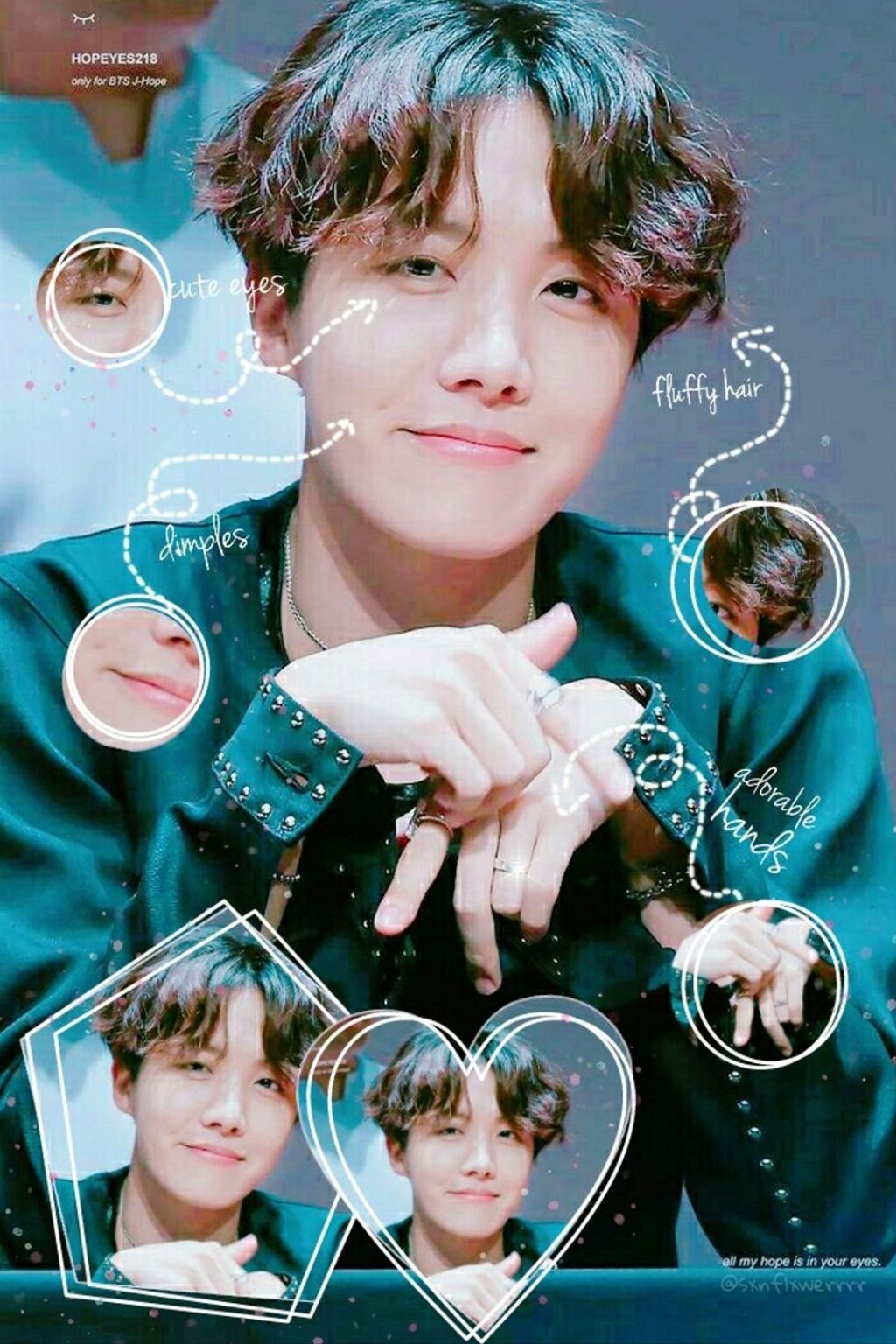 Anatomy Edits That Will Inspire You To Be A Better Stan. Jhope