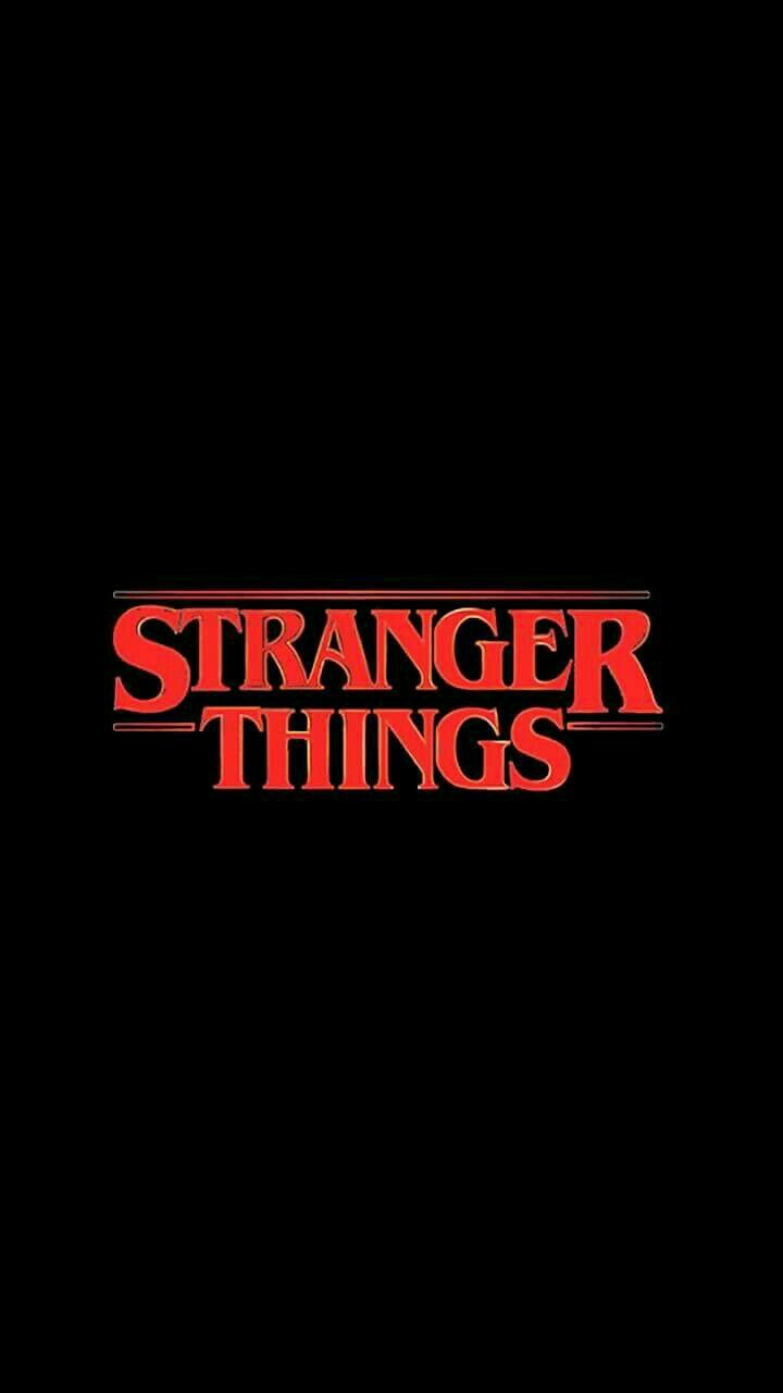Stranger Things Logo Wallpapers Wallpaper Cave
