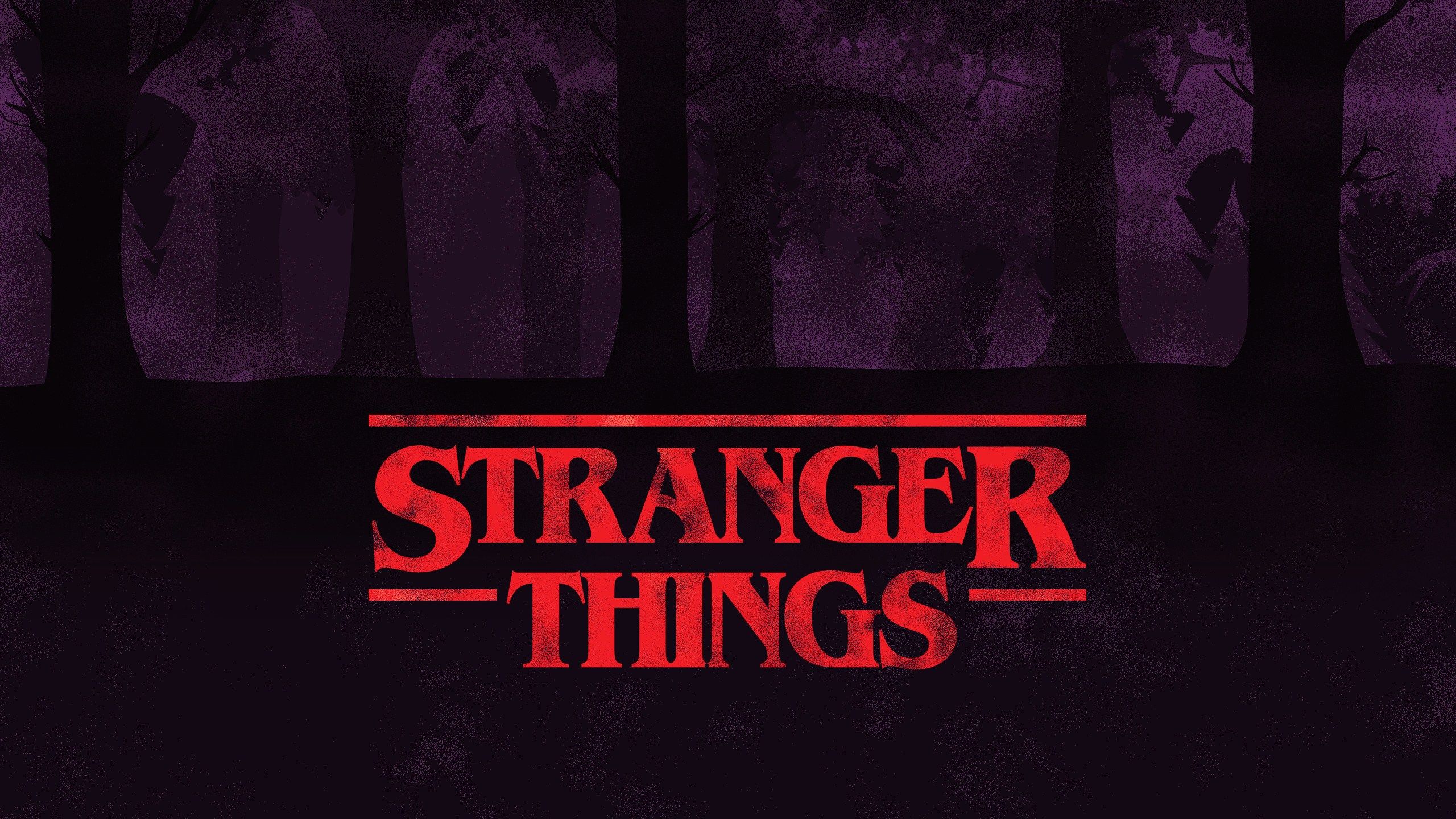 Stranger Things Logo Wallpapers Wallpaper Cave