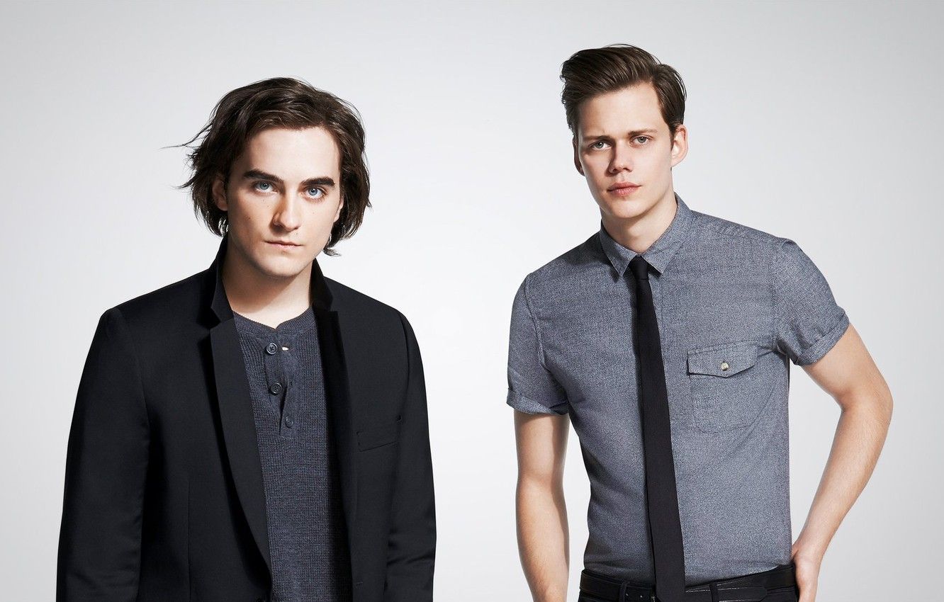 Wallpaper the series, Landon Liboiron, Hemlock Grove, Bill Skarsgård, Hemlock Grove, Bill Skarsgard, Landon Liboiron image for desktop, section фильмы