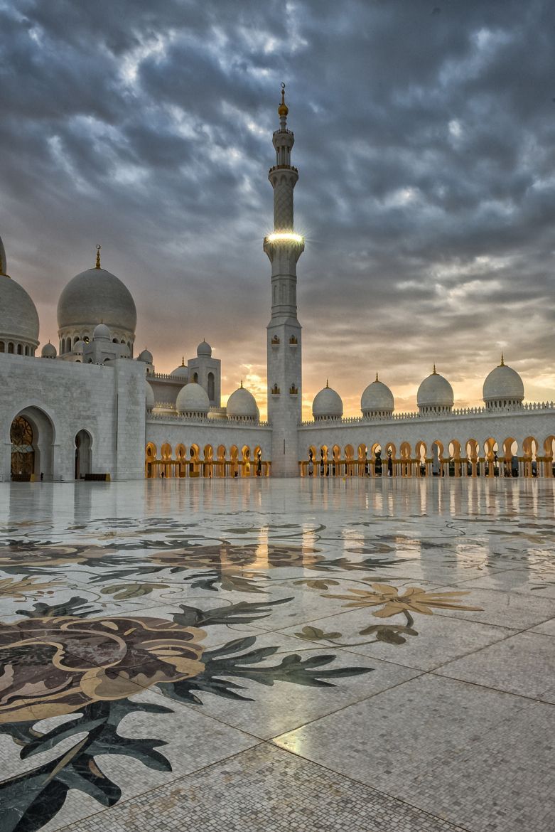 Beautiful Islamic Mosques Worldwide Phone Wallpapers