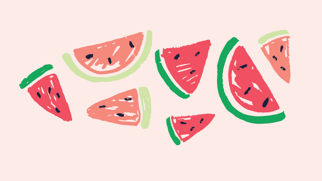 Illustrated Wallpaper The Good Twin Watermelon OSBP Desktop.png