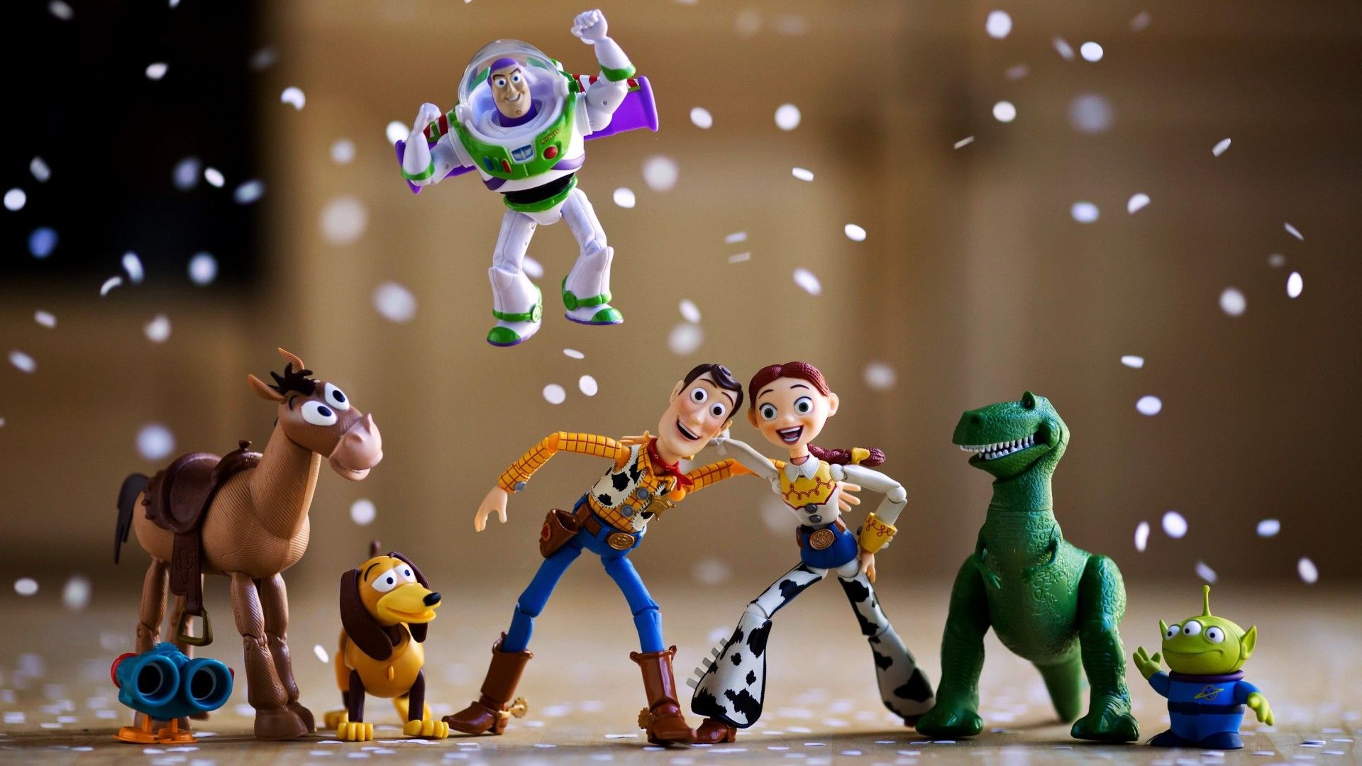 Toy Story Photography Laptop Full HD 1080P HD 4k