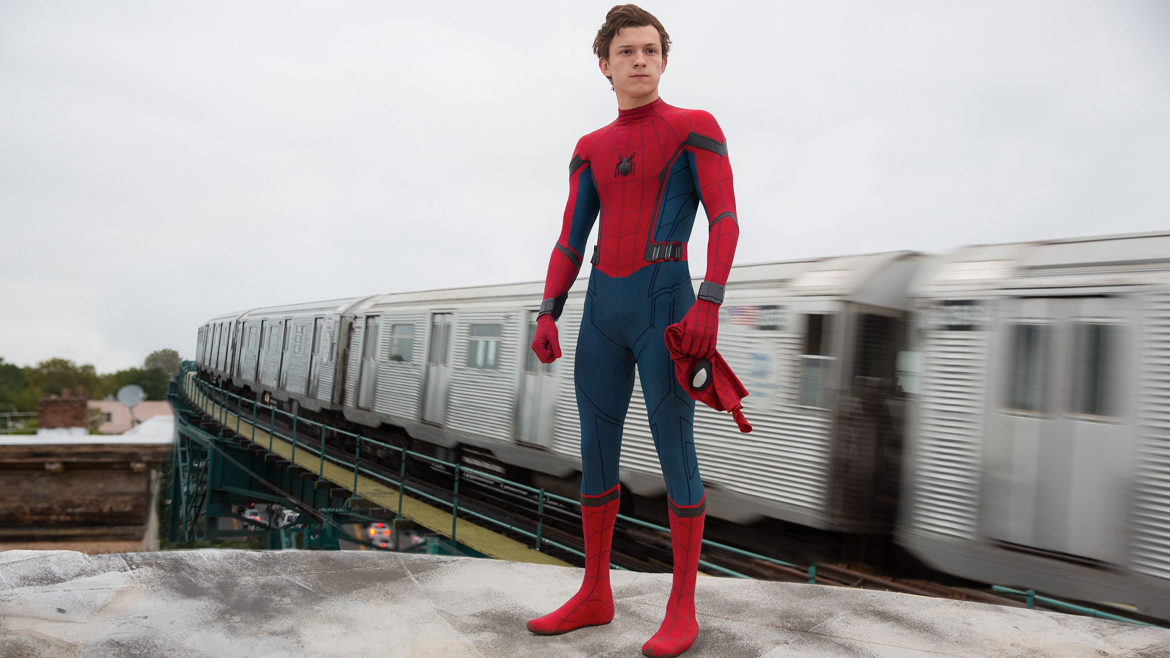 Spider Man Tom Holland Wallpapers Wallpaper Cave