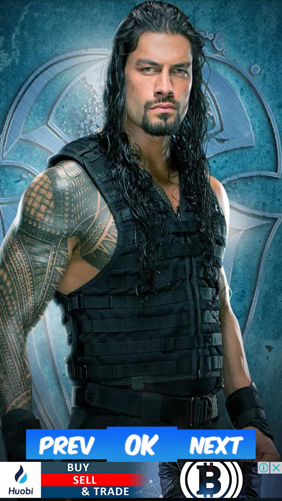 Roman Reigns Wallpaper HD 4K for Android