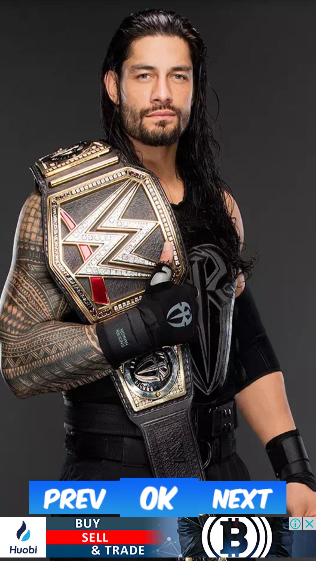 Roman Reigns iPhone Wallpapers - Wallpaper Cave