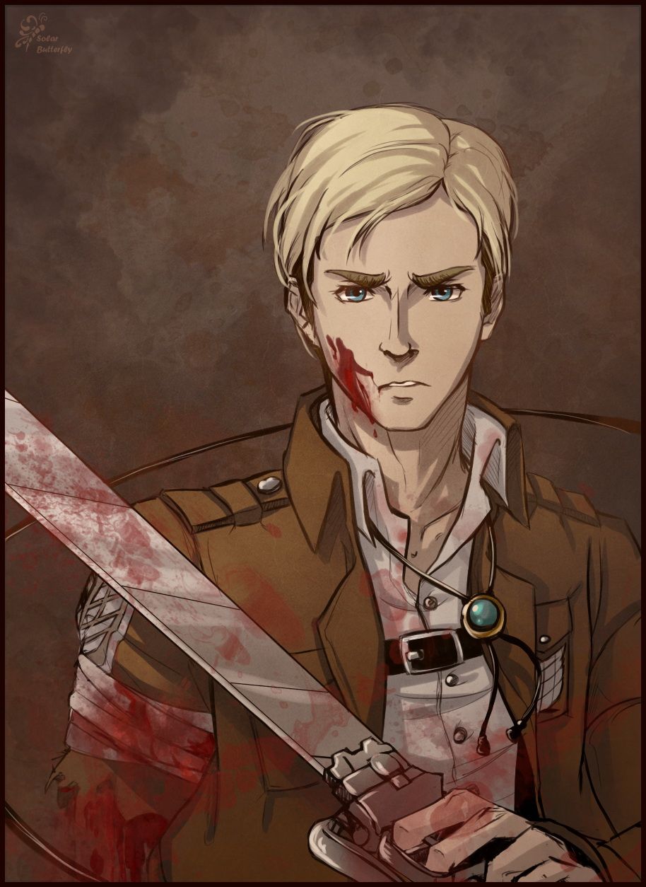 SNK Erwin Smith Smith fan Art