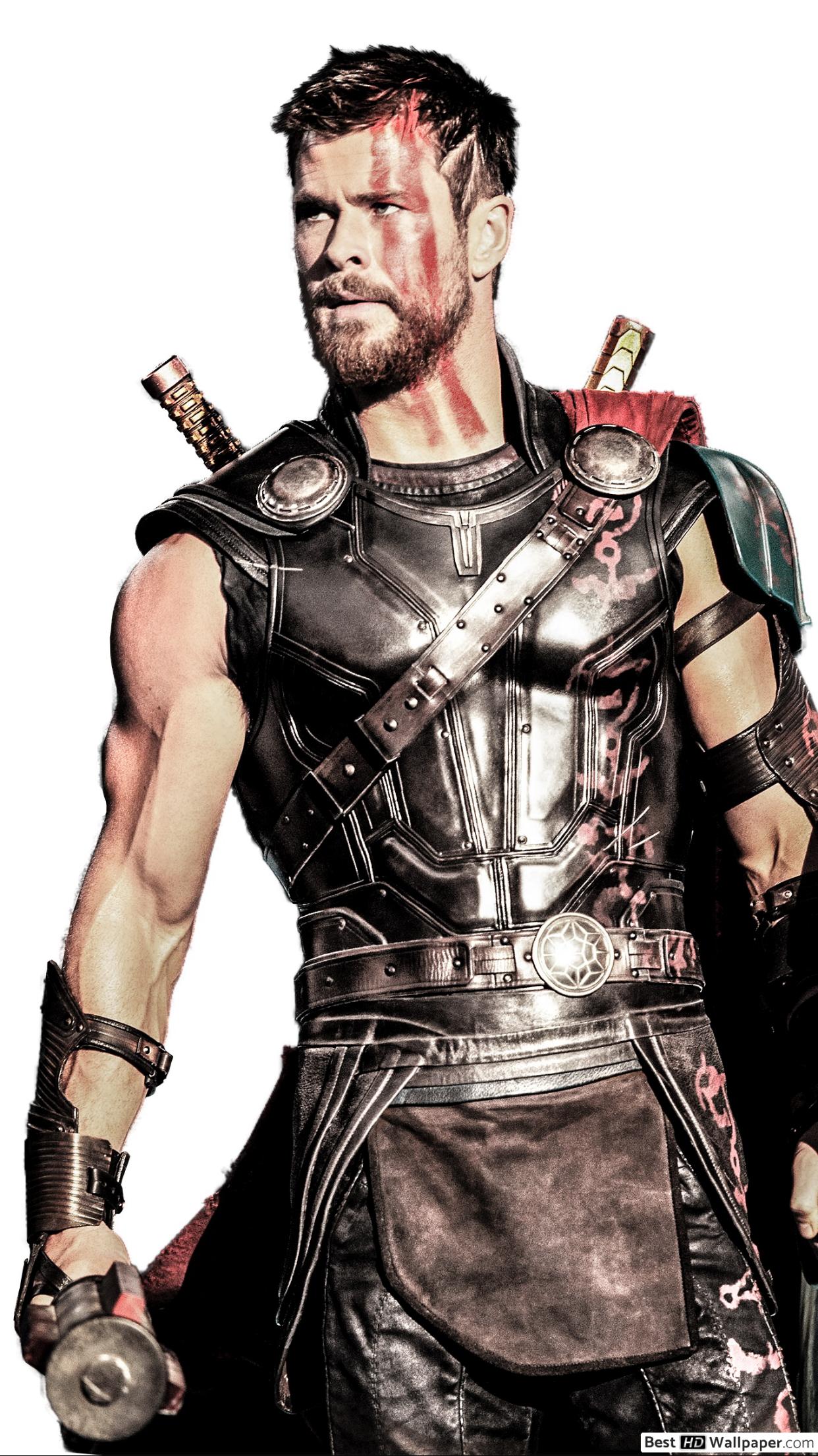 Thor: Ragnarok movie Hemsworth as Thor HD wallpaper download