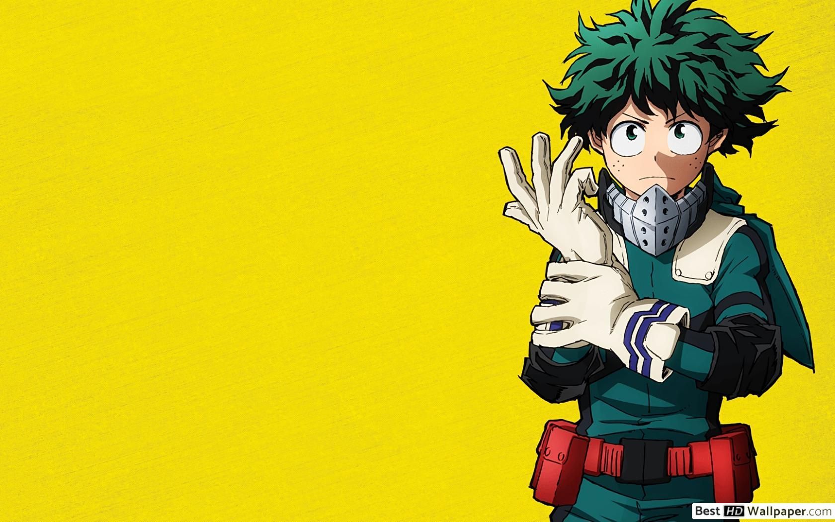 Izuku Midoriya Desktop Wallpapers Wallpaper Cave