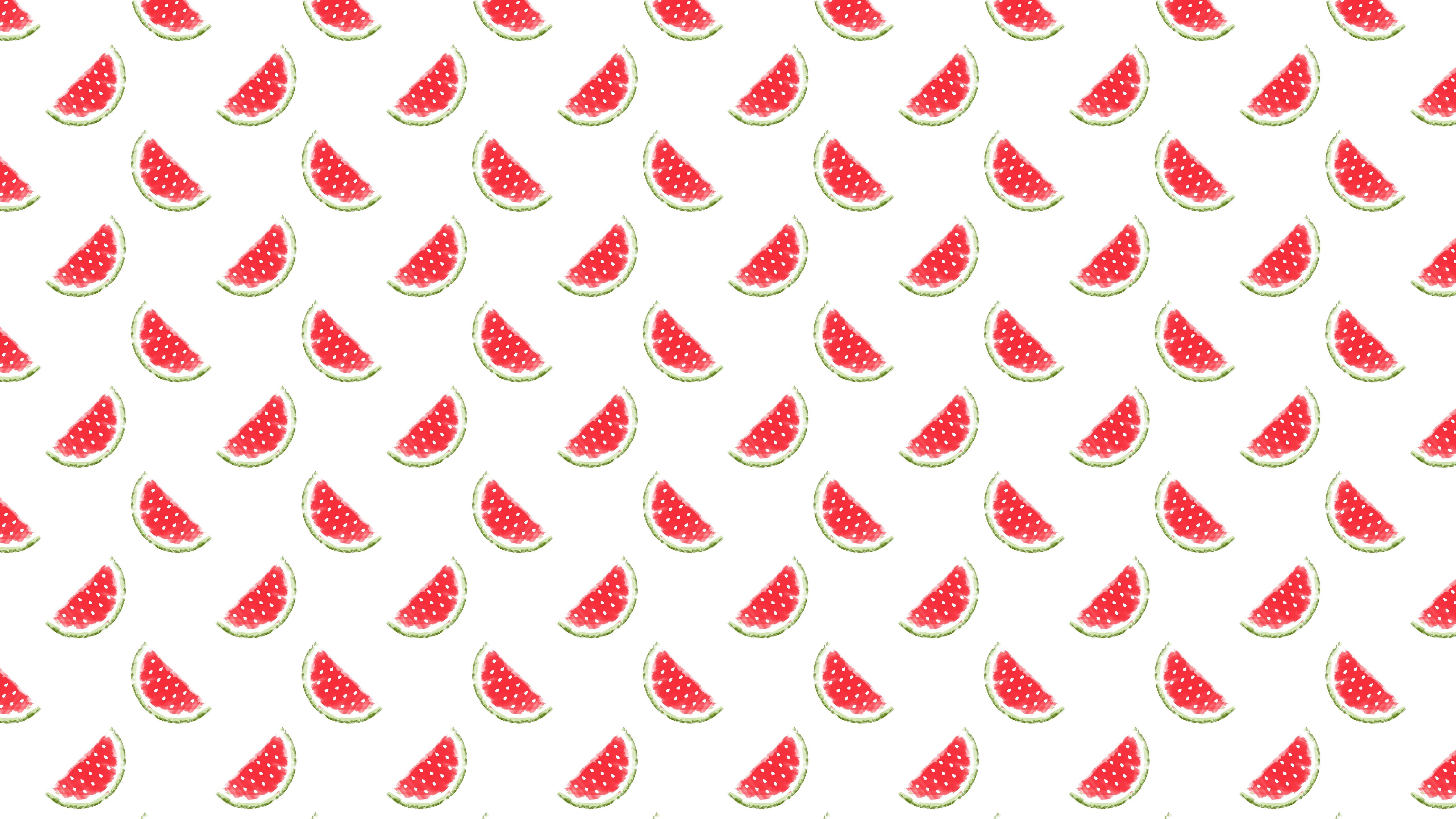 HD Watermelon Background