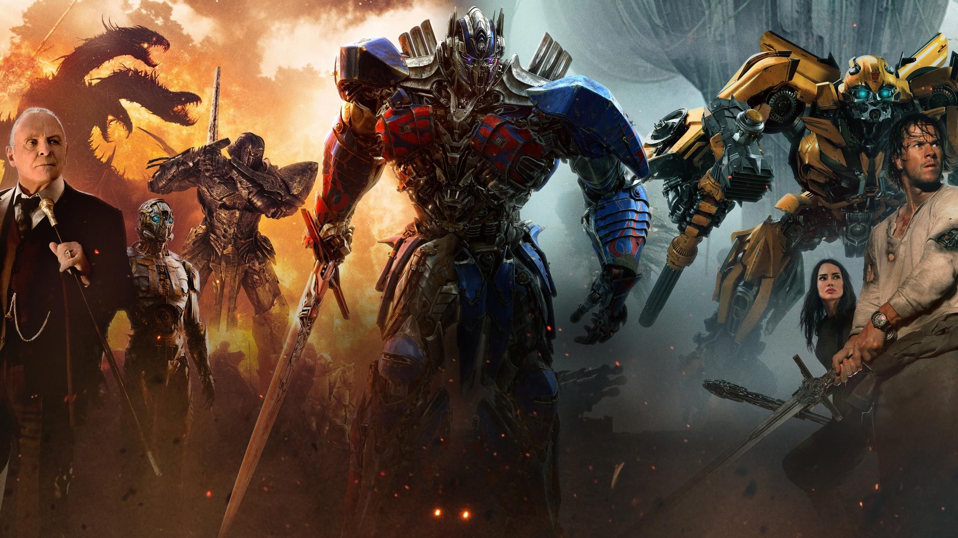 Transformers: The Last Knight Theme for Windows 10