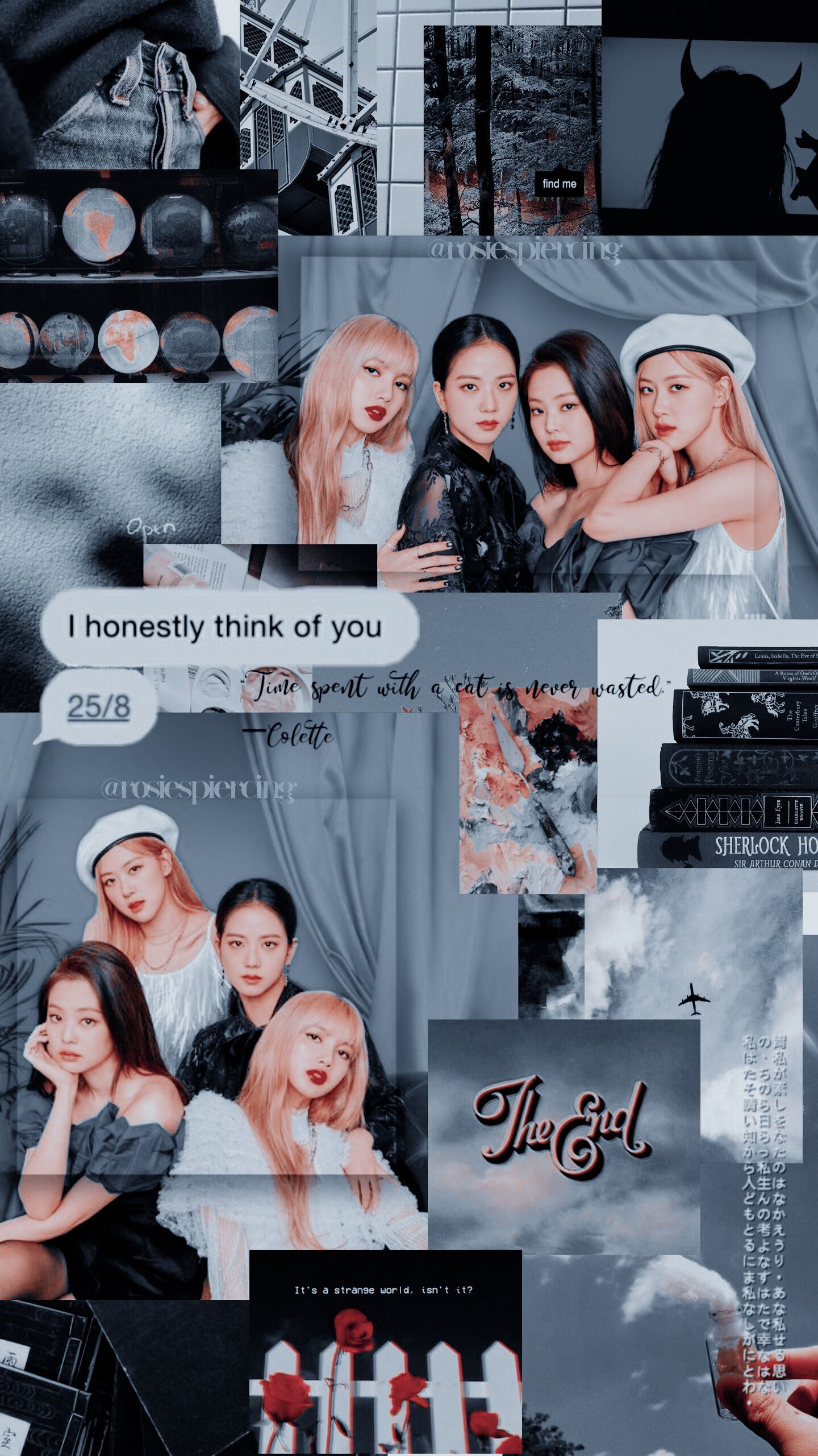 ᴘɪɴᴛᴇʀᴇsᴛ: ﹫ᴍʀsᴍᴀʀsᴜ. Blackpink wallpaper, Blakpink