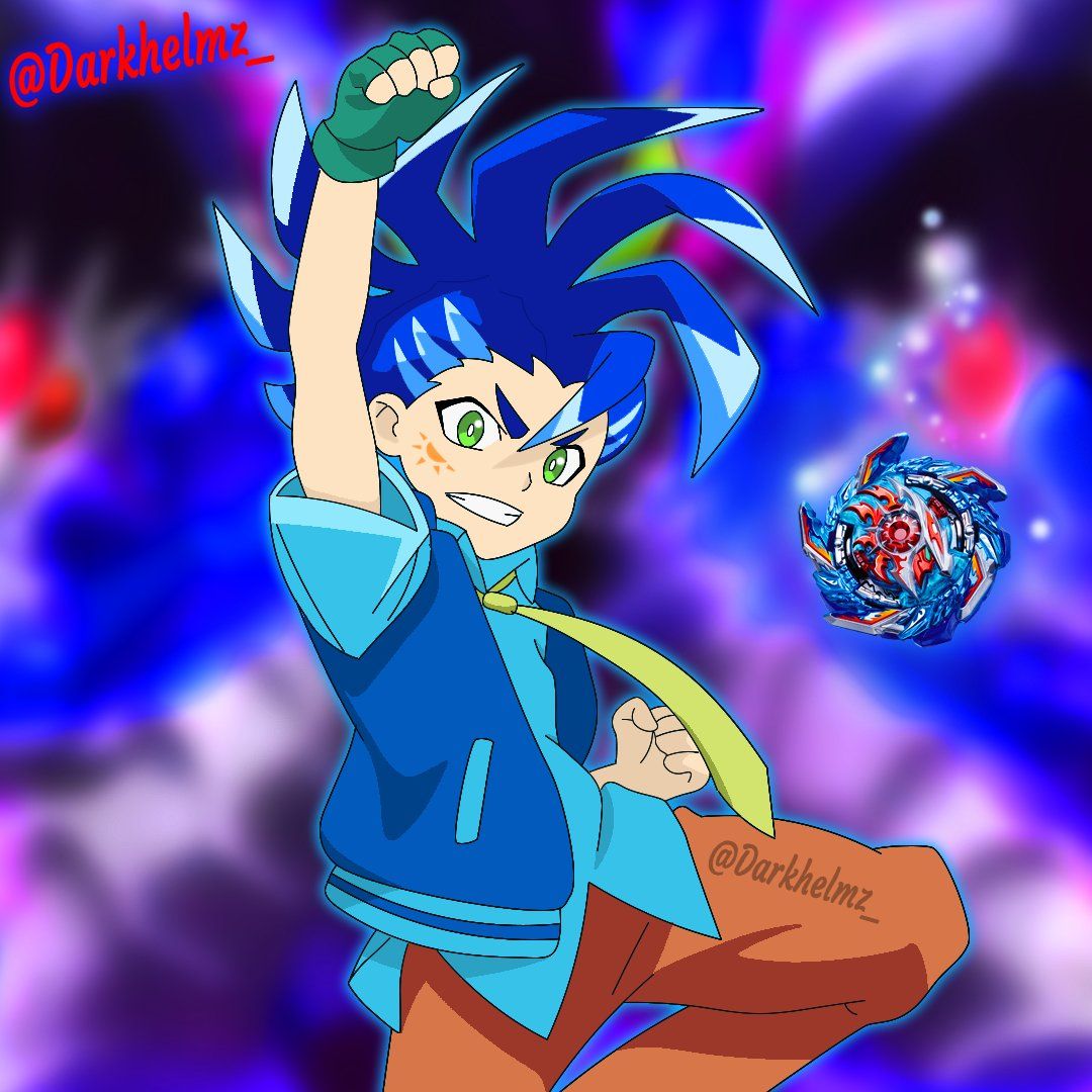 beyblade burst sparking