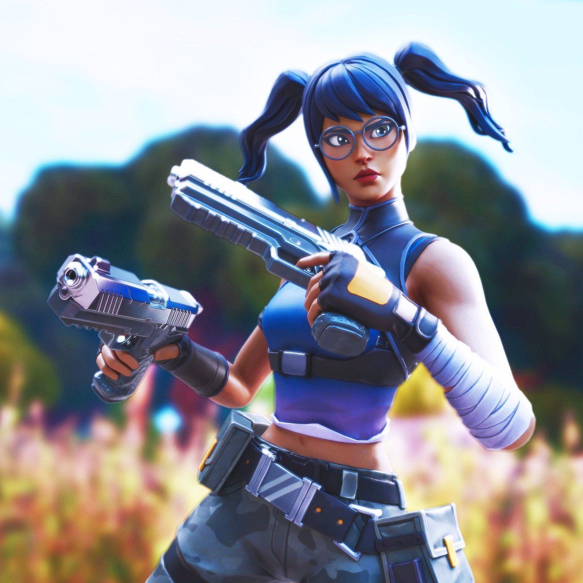 Crystal Skin Fortnite Wallpaper Free Crystal Skin Fortnite Background