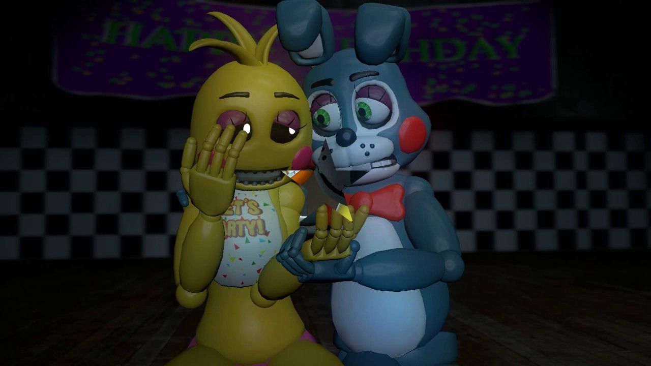 Cute pics of Toy Bonnie X Toy Chica
