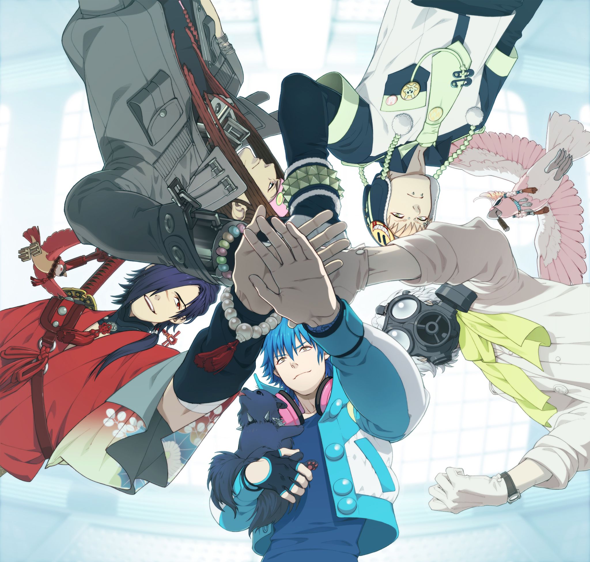 DRAMAtical Murder Anime Image Board