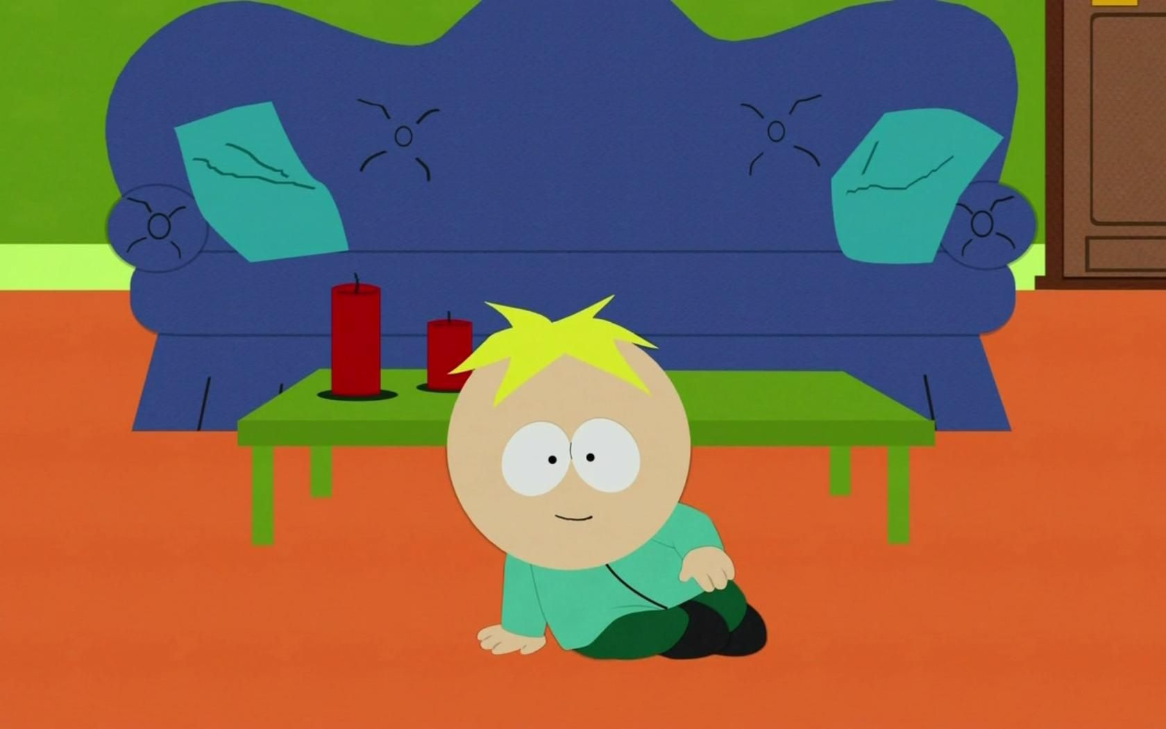 SOUTH PARK BUTTERS NAME ADULT