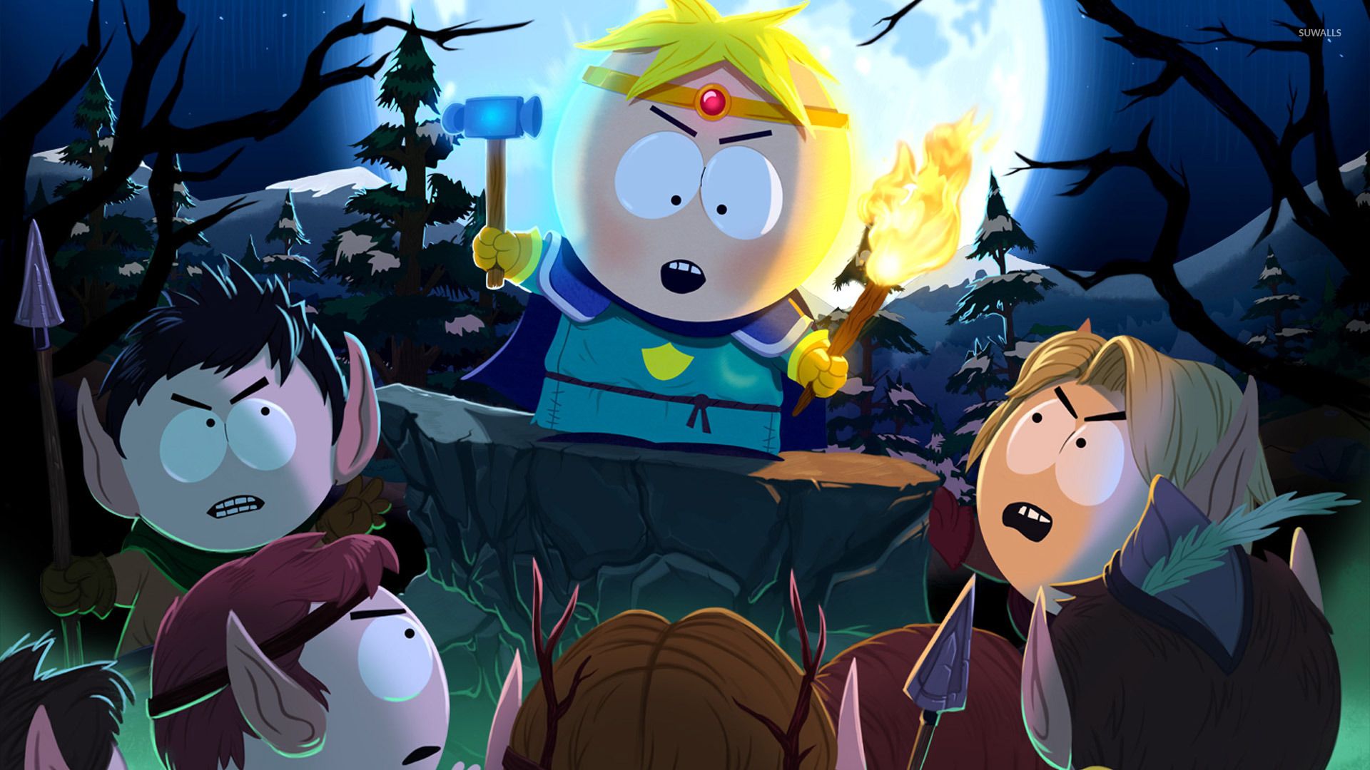 Butters Park: The Stick of Truth wallpaper