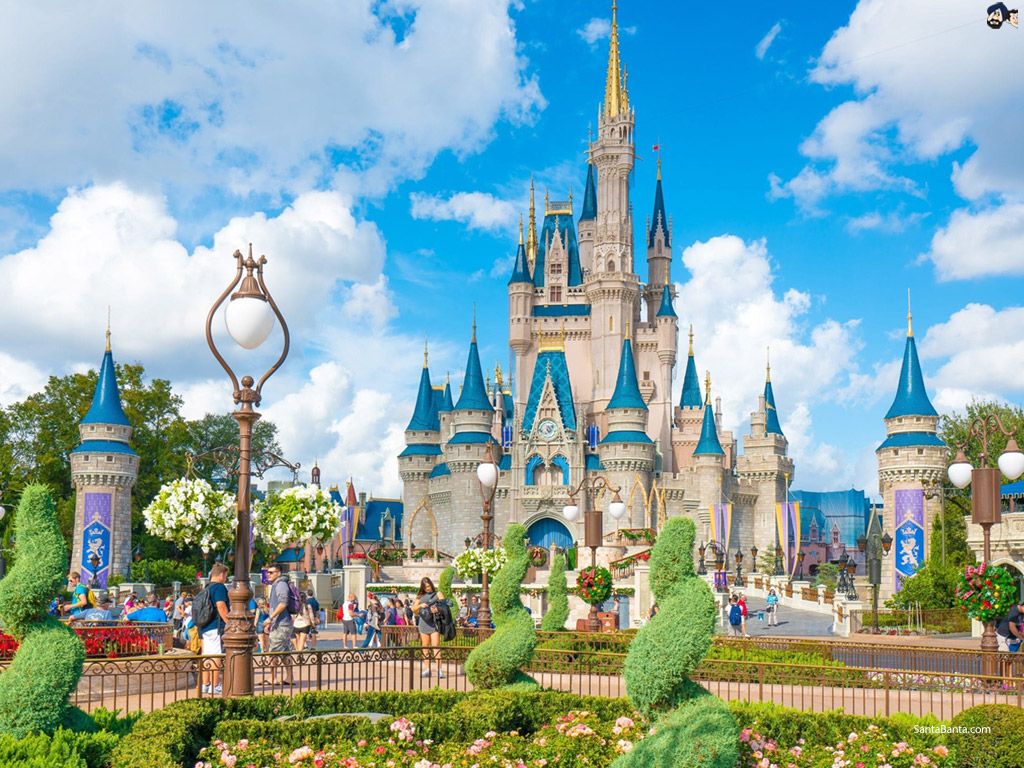 Cinderella Castle at Magic Kingdom in Walt Disney World Resort