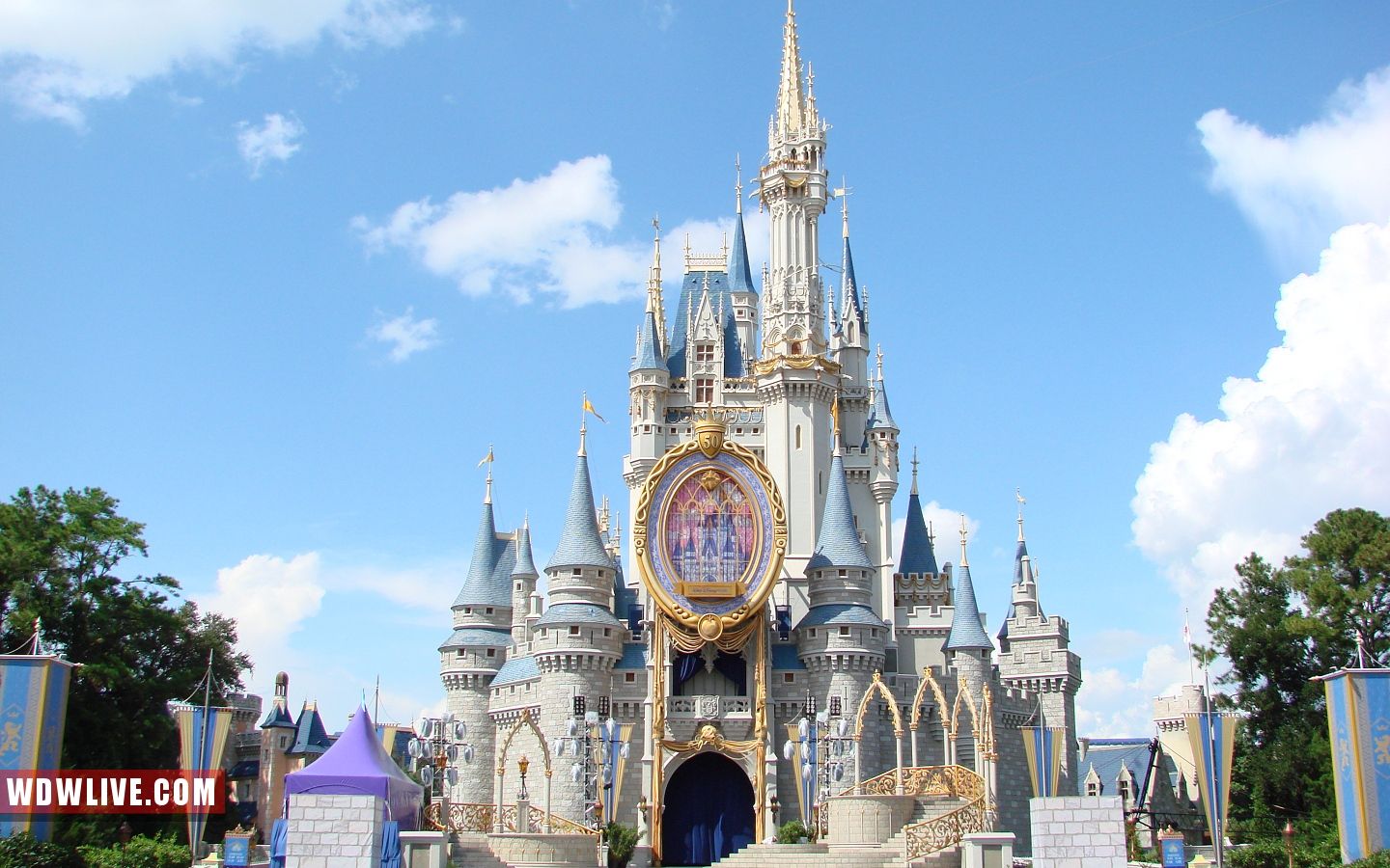 Free download Disney World Castle Desktop Wallpaper Image