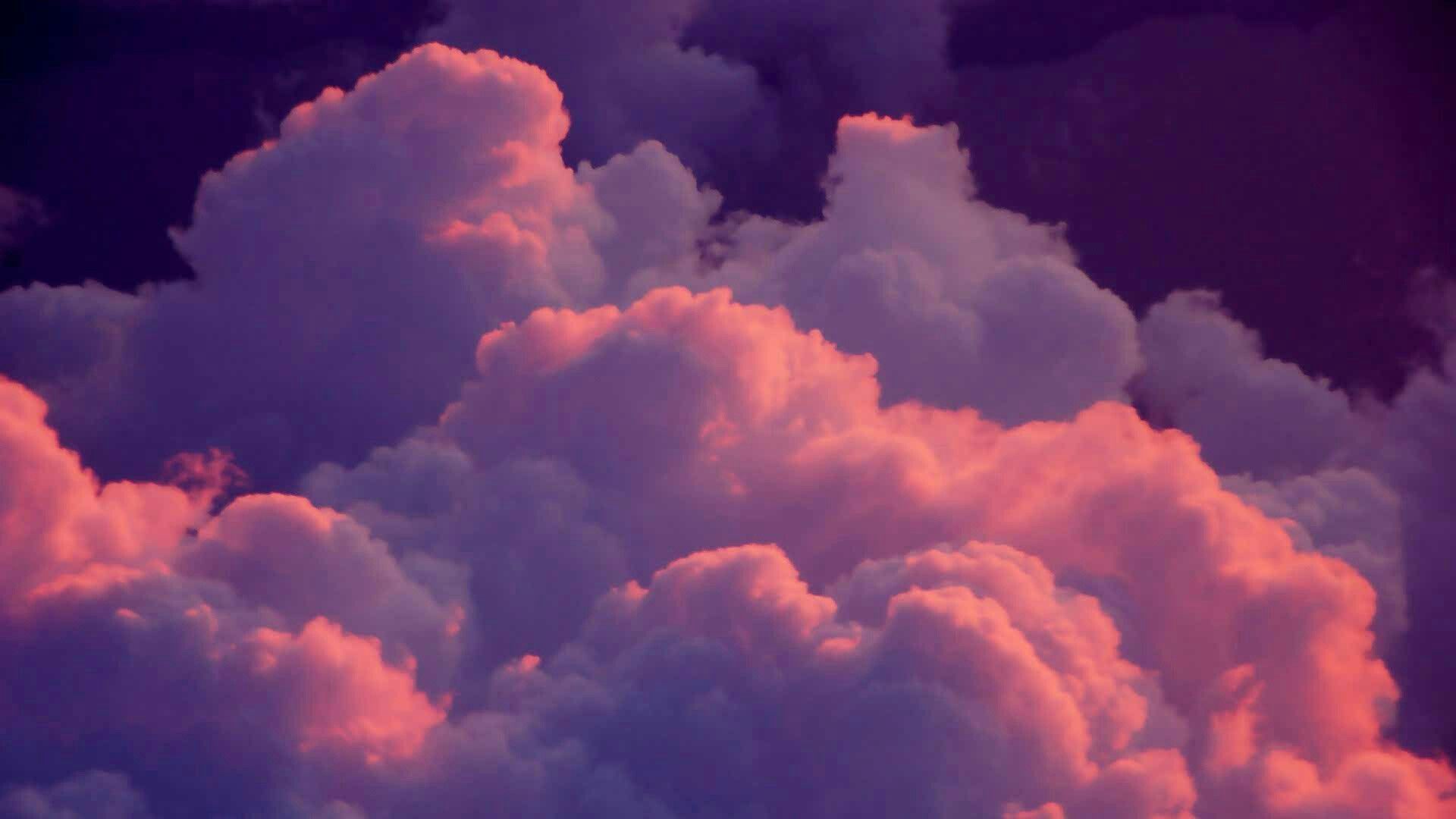 Purple Clouds Aesthetic HD Wallpapers - Wallpaper Cave
