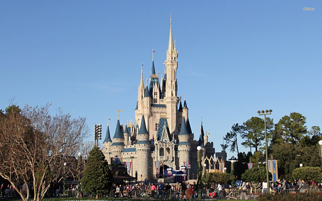 Cinderella Castle, disney, disneyland, world wallpaper