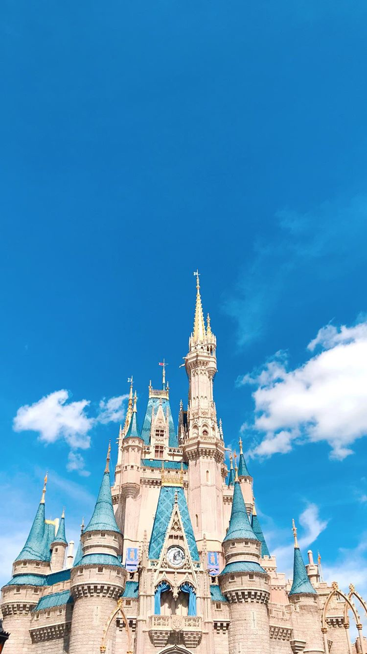 Cinderella's castle. Cinderella wallpaper, Disney