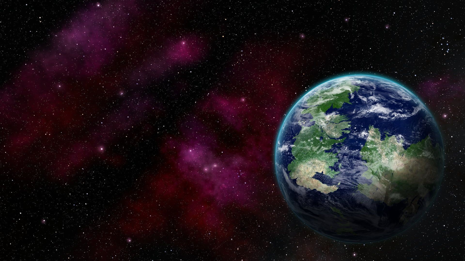 Earth wallpaper, space, planet, world HD wallpaper