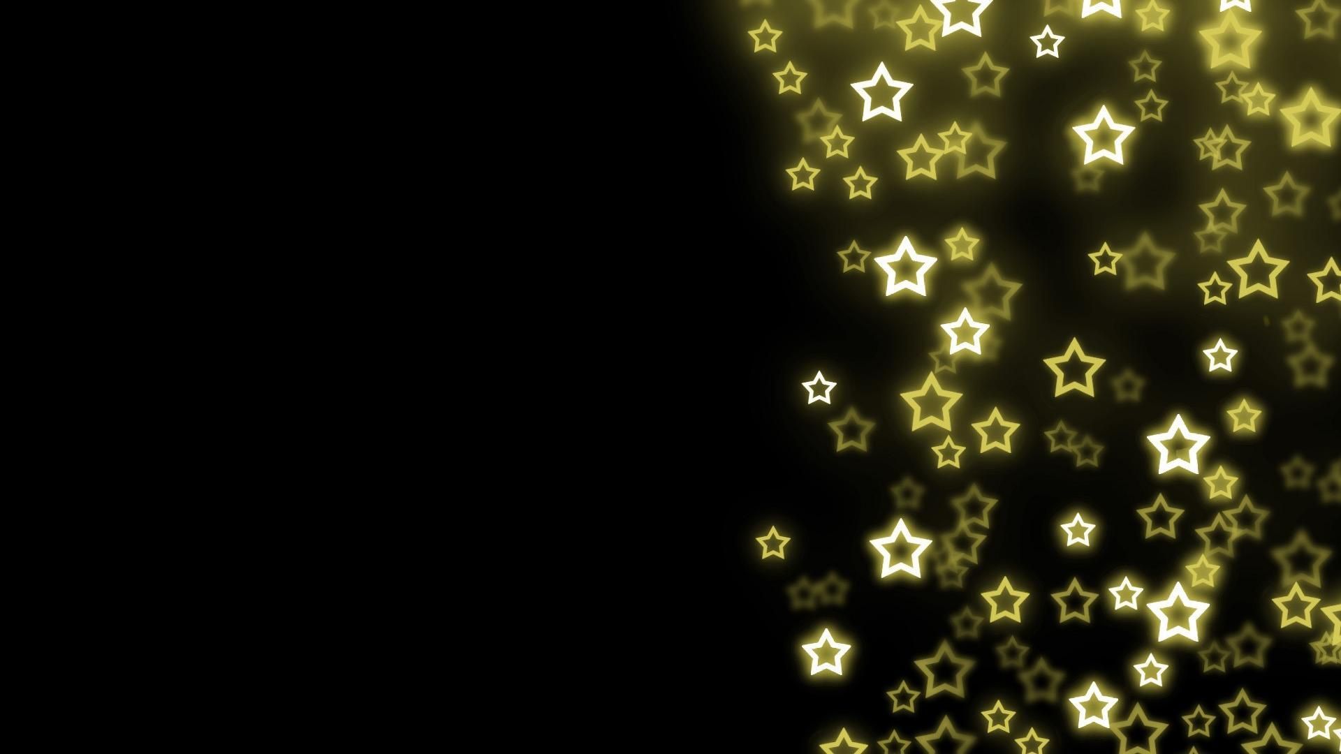 Abstract Stars Desktop Wallpaper