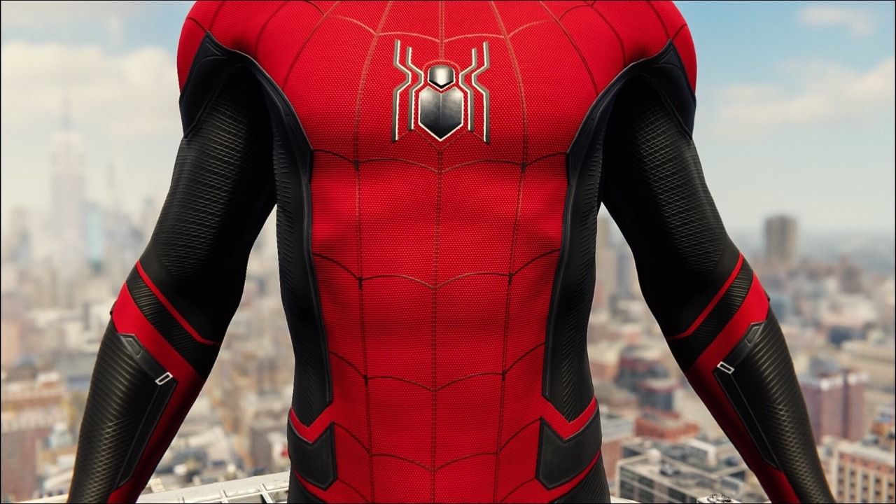 Spider Man PS4: 'Far From Home' Suit
