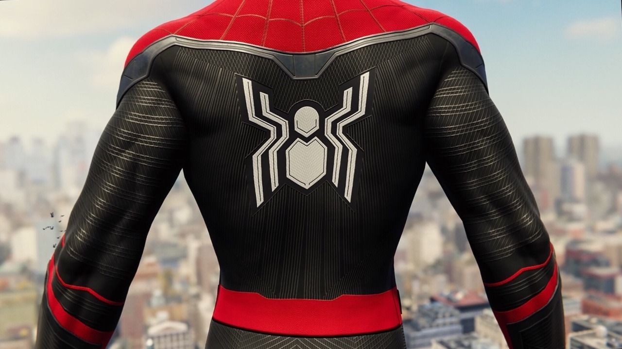 Spider Man PS4: 'Far From Home' Suit