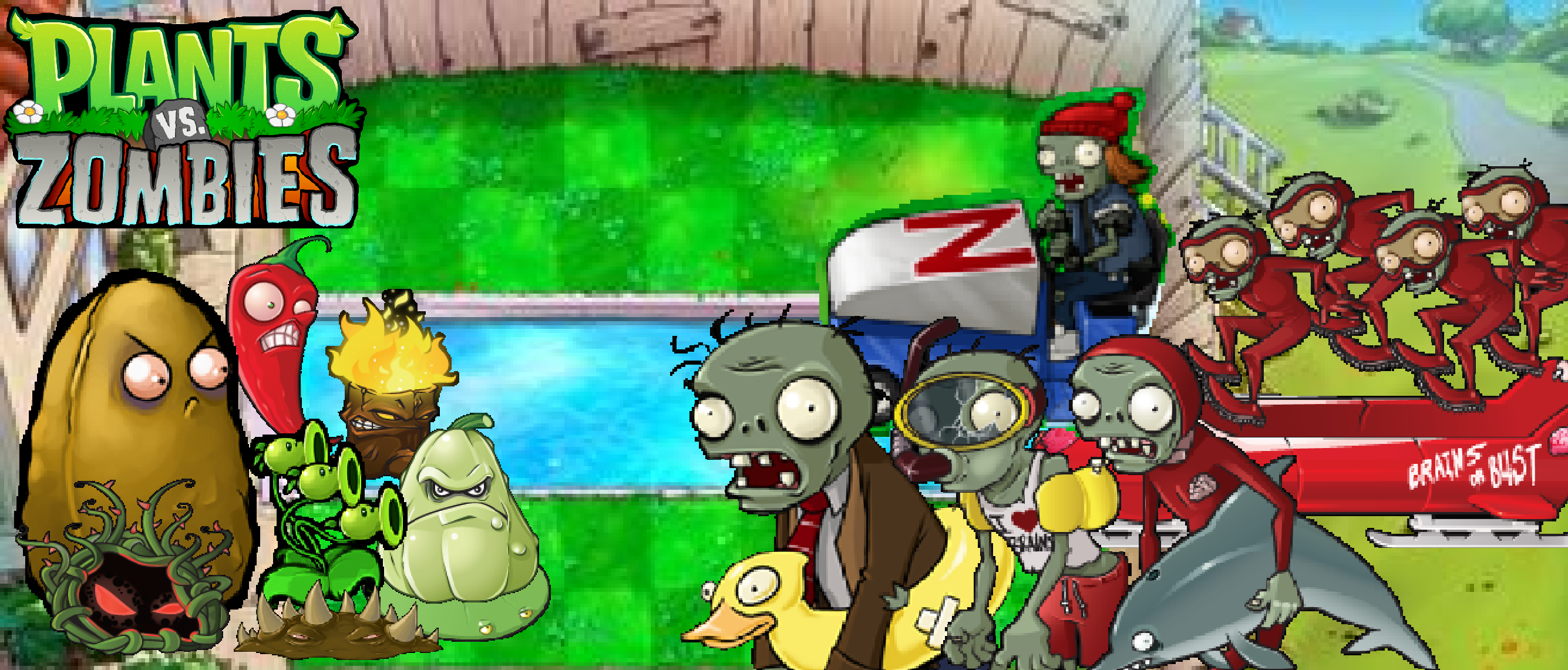 Plant Vs Zombies Wallpaper