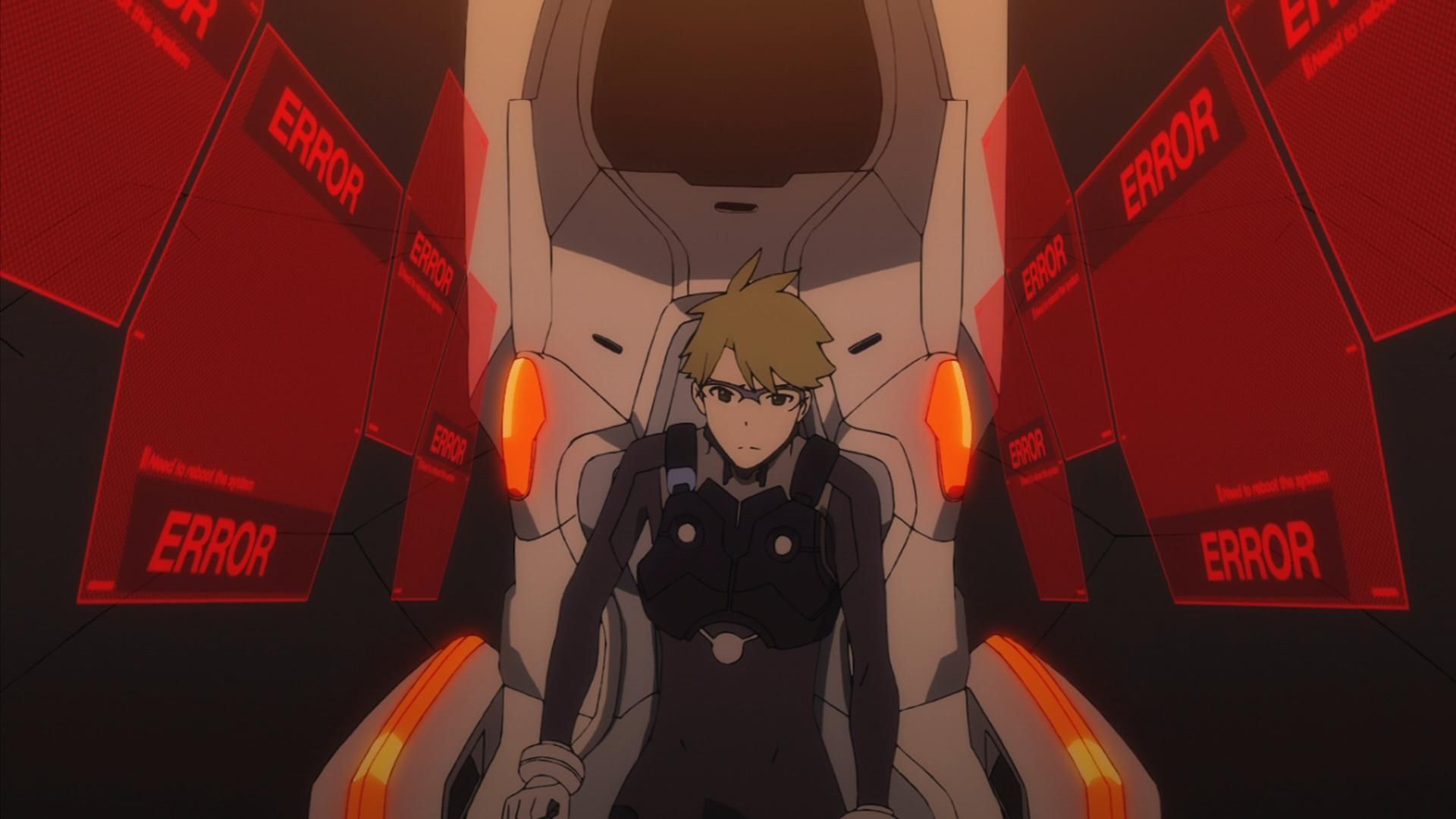 Darling in the Franxx Episode 9