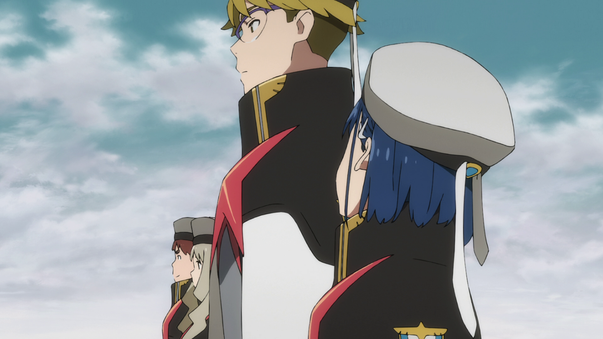 Goro. DARLING in the FRANXX