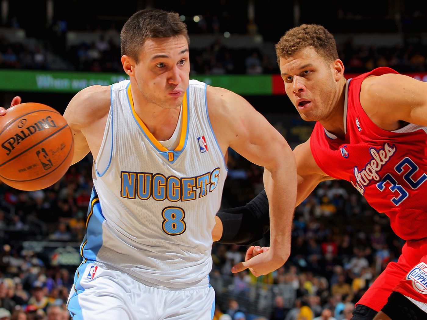 Danilo Gallinari and Blake Griffin Are About to Start a Beautiful