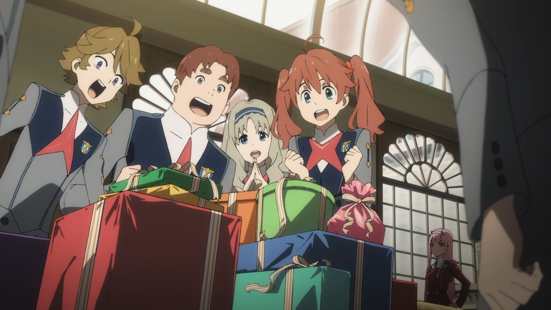 DARLING in the FRANXX Ep. 9: More than just a childhood friend