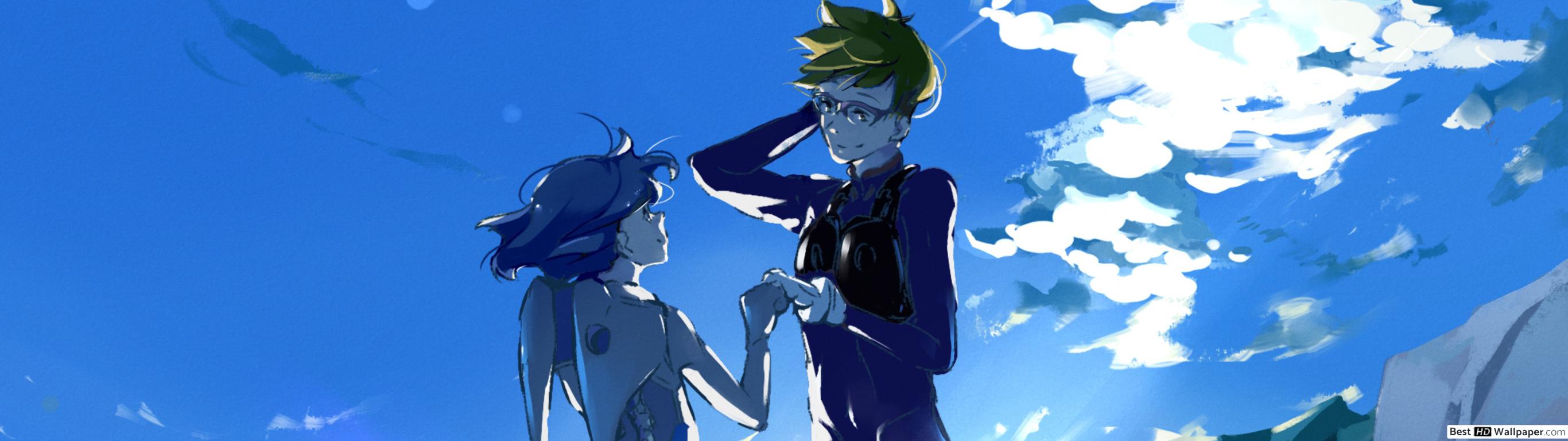 DARLING in the FRANXX & Goro HD wallpaper download