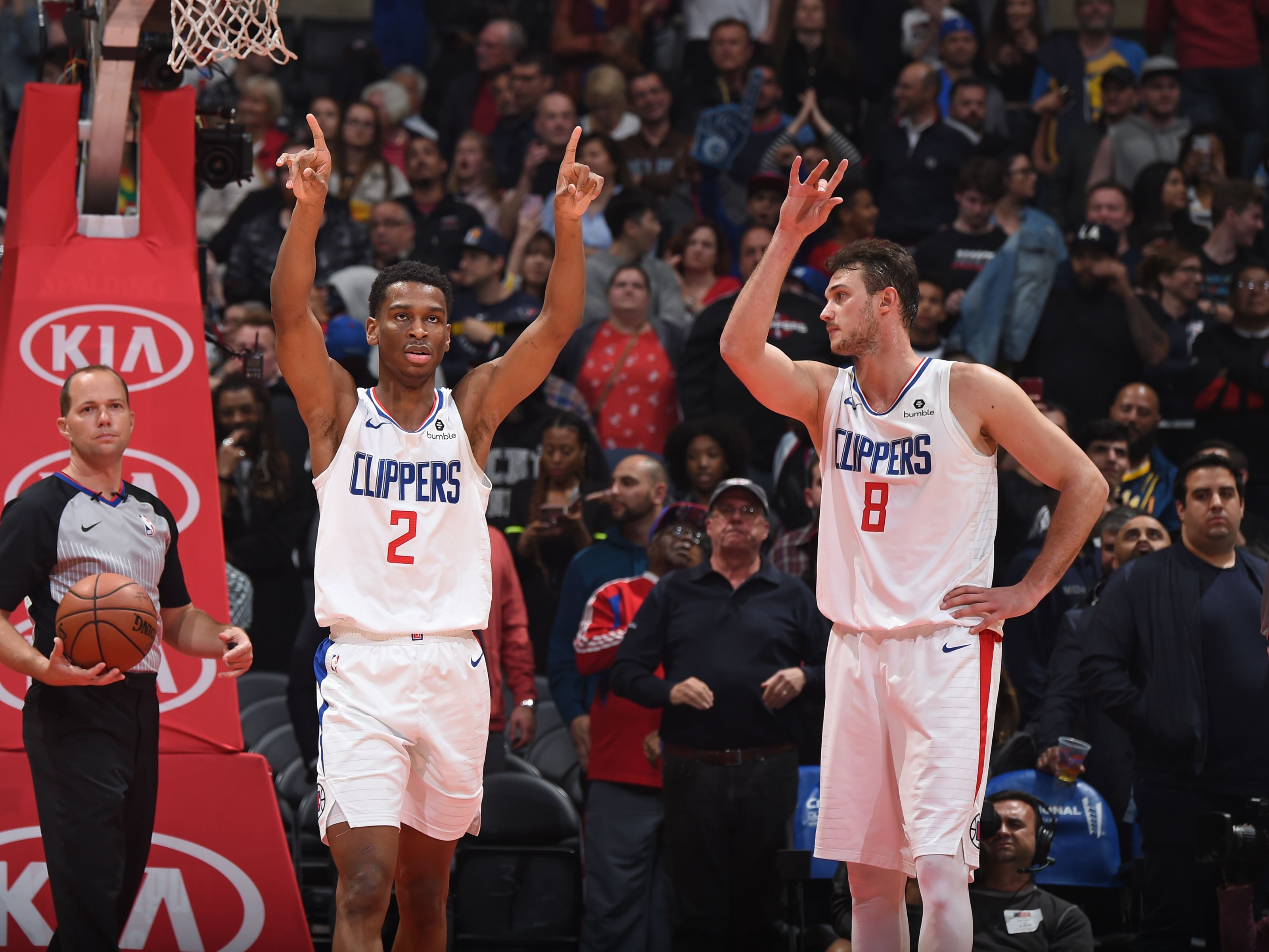 LA Clippers: Looking Forward To Gilgeous Alexander And Gallinari's
