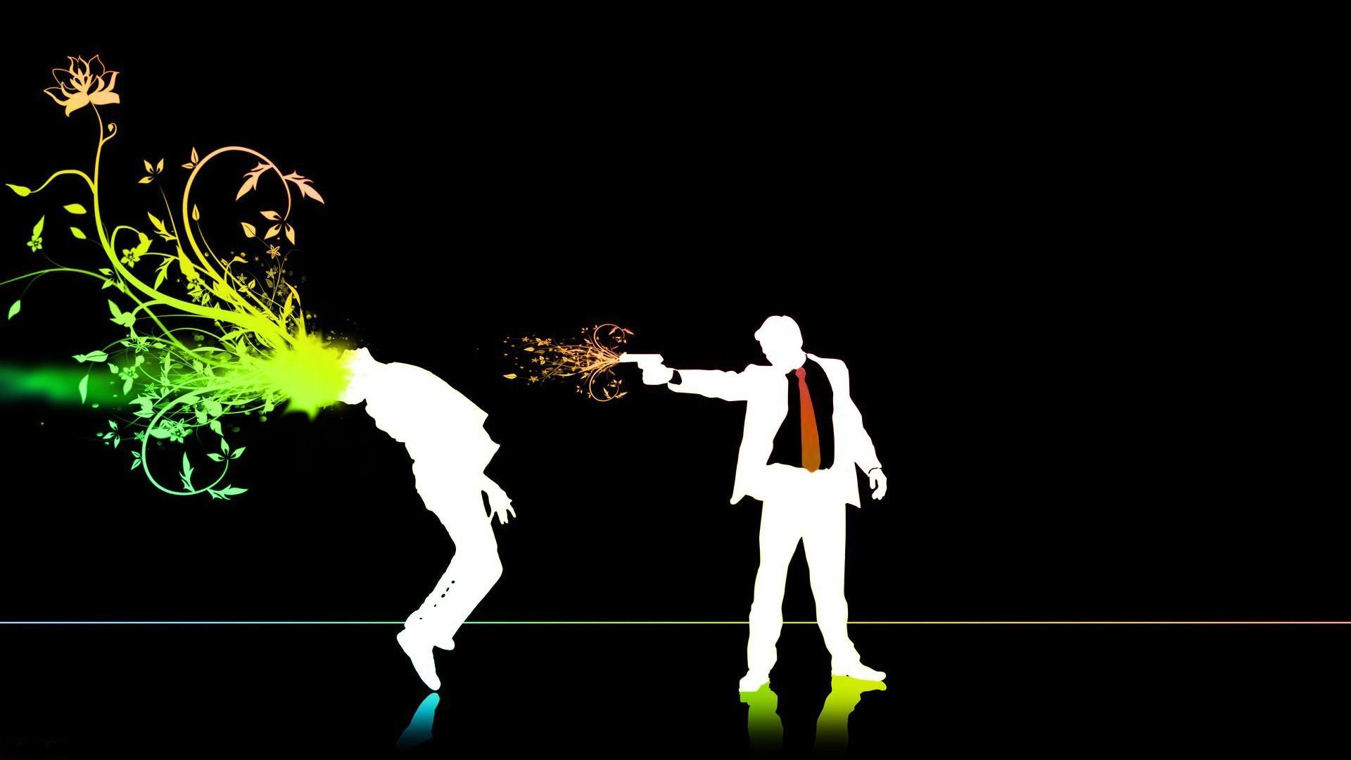 Guns Shooting Wallpaper HD Wallpaper & Background