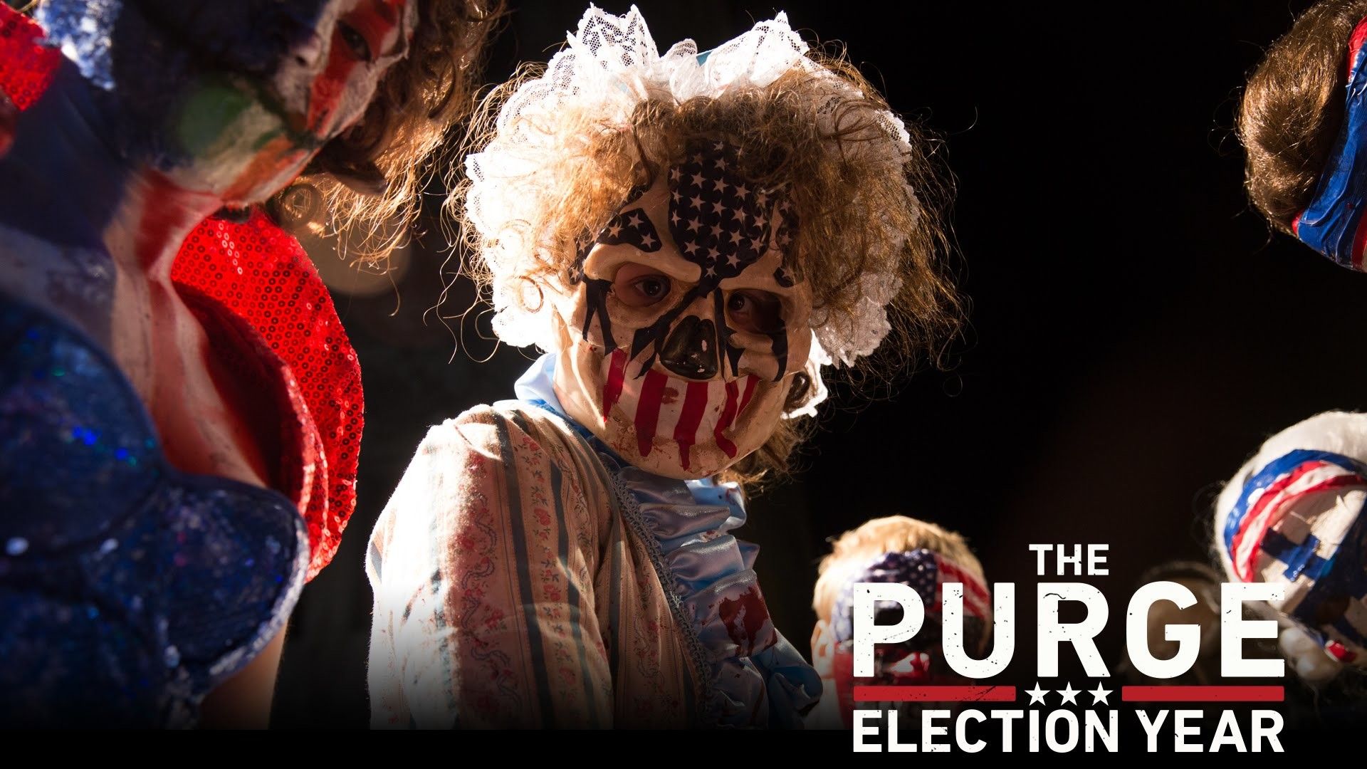 The Purge Election Year 2016 Laptop Full HD 1080P HD 4k