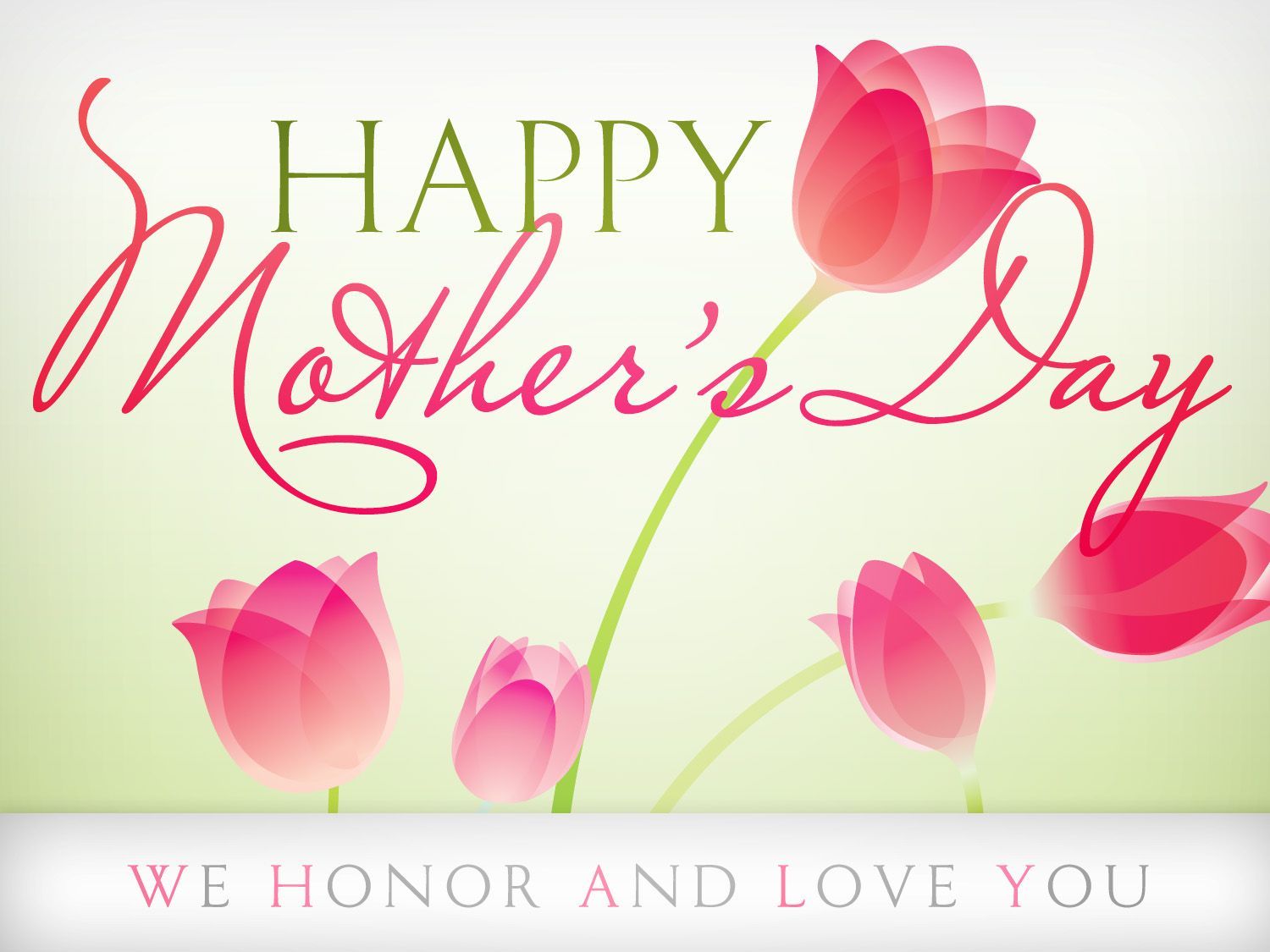 Wishing all the Moms a very blessed Happy Mother's Day. Sending my