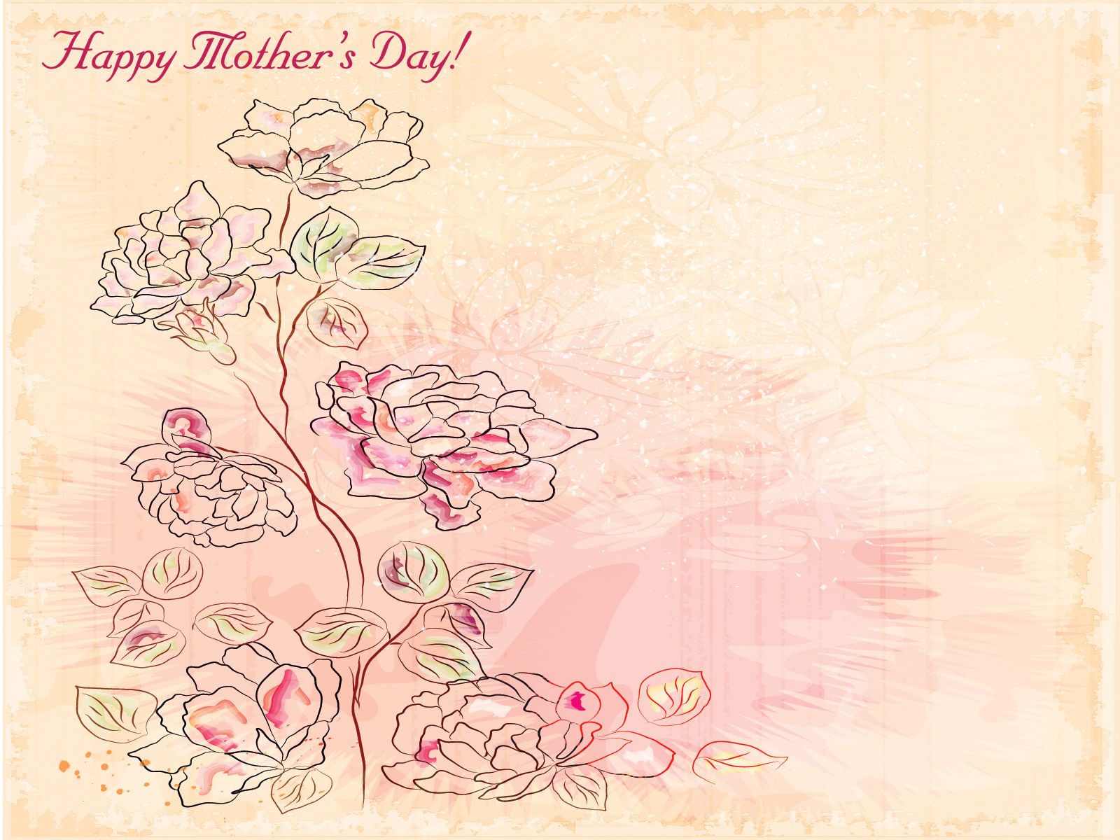 Mother's Day Background